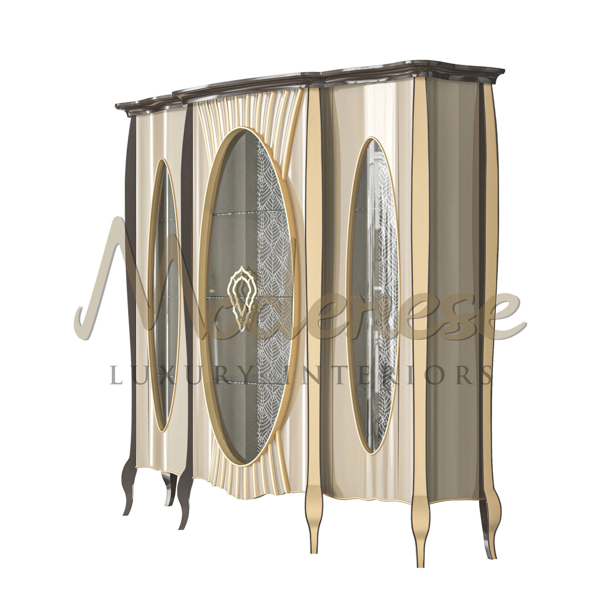 Vitrine laquée