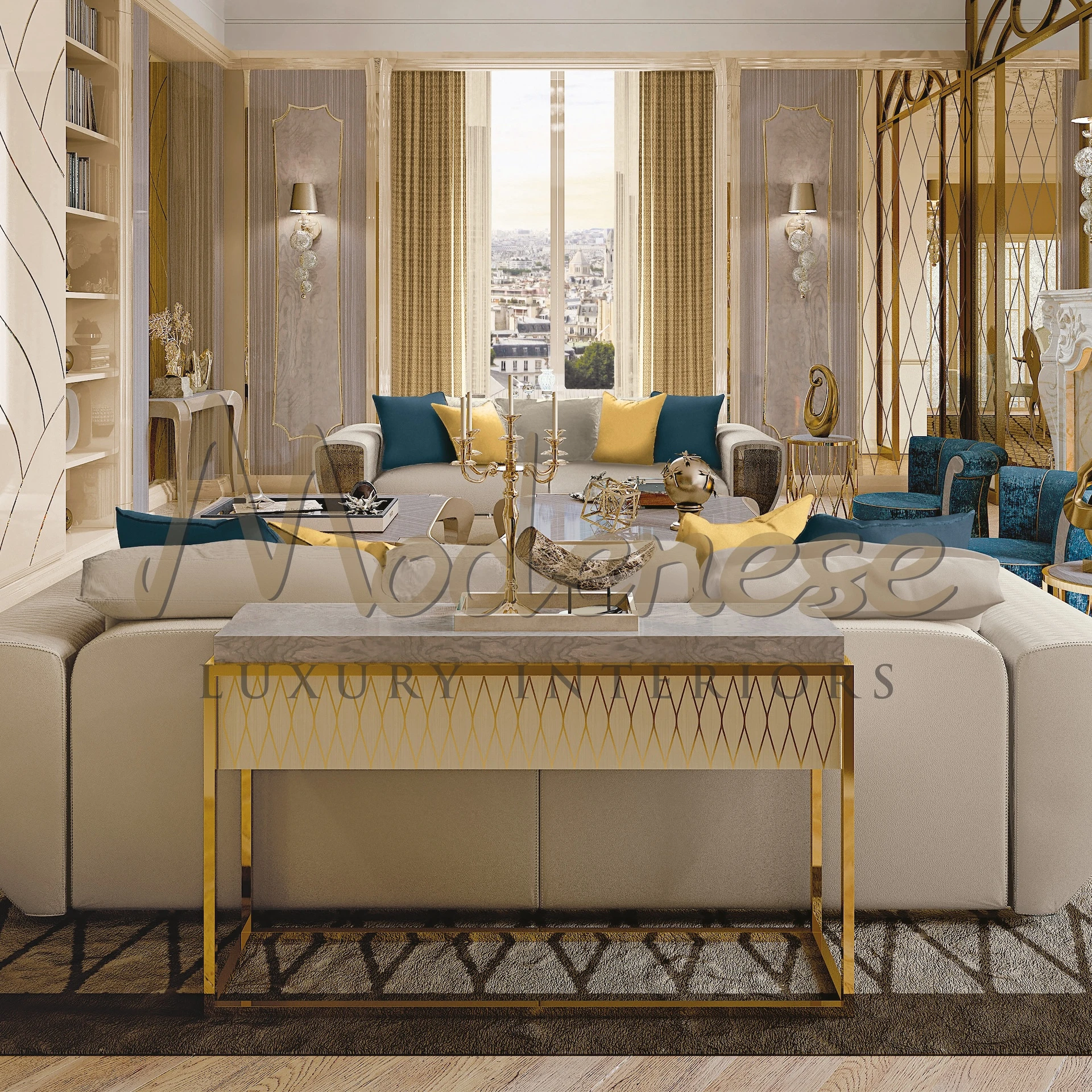 Console Contemporaine Prism