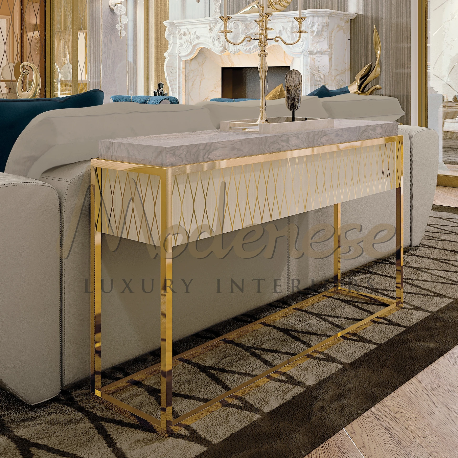 Console Contemporaine Prism