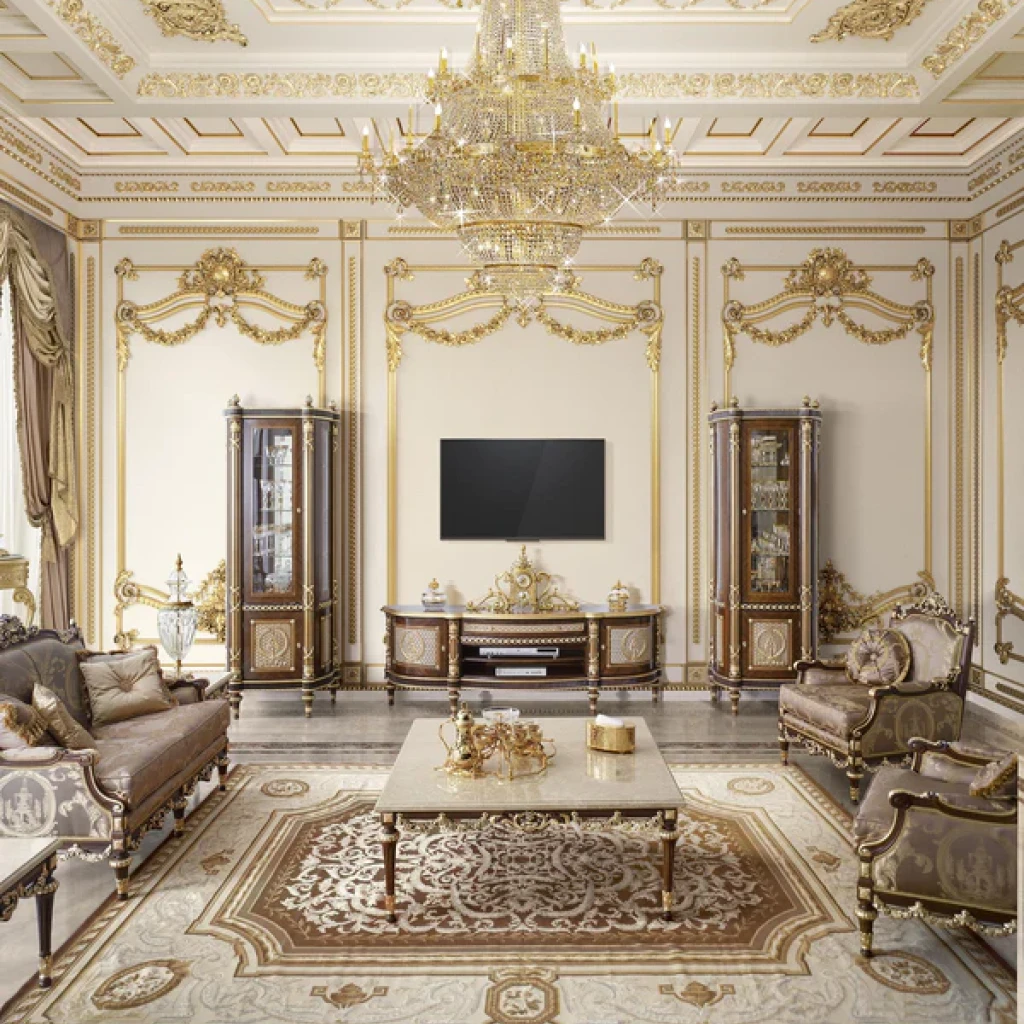 Imperial Homes: Living Like Royalty with Opulent Design