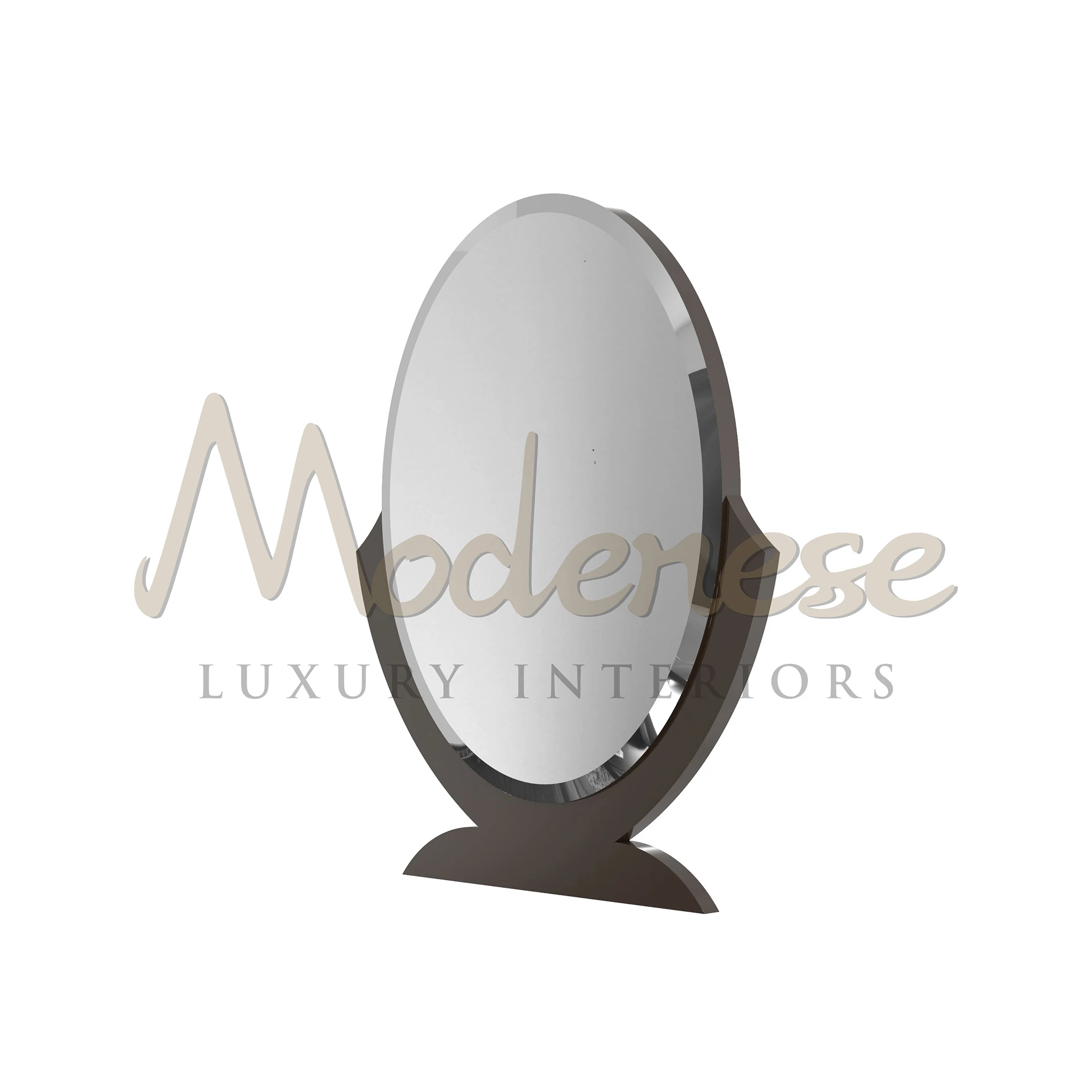 Miroir avec cadre opale