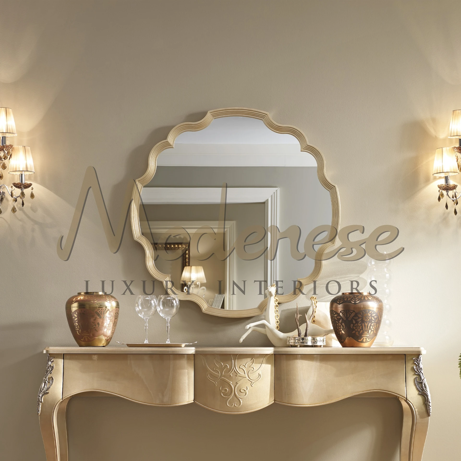 Miroir Élégance Sereine
