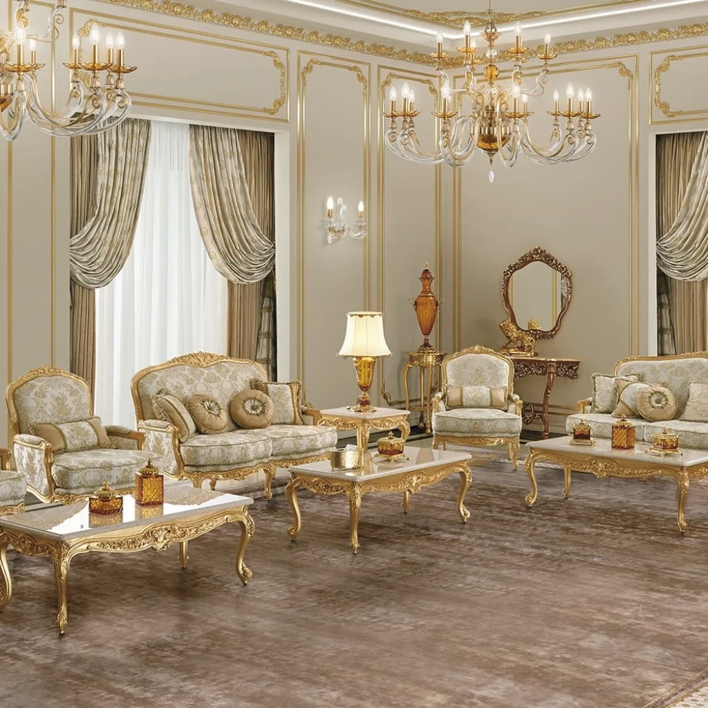 Luxurious Majilis Decor: Where Elegance Meets Cultural Heritage