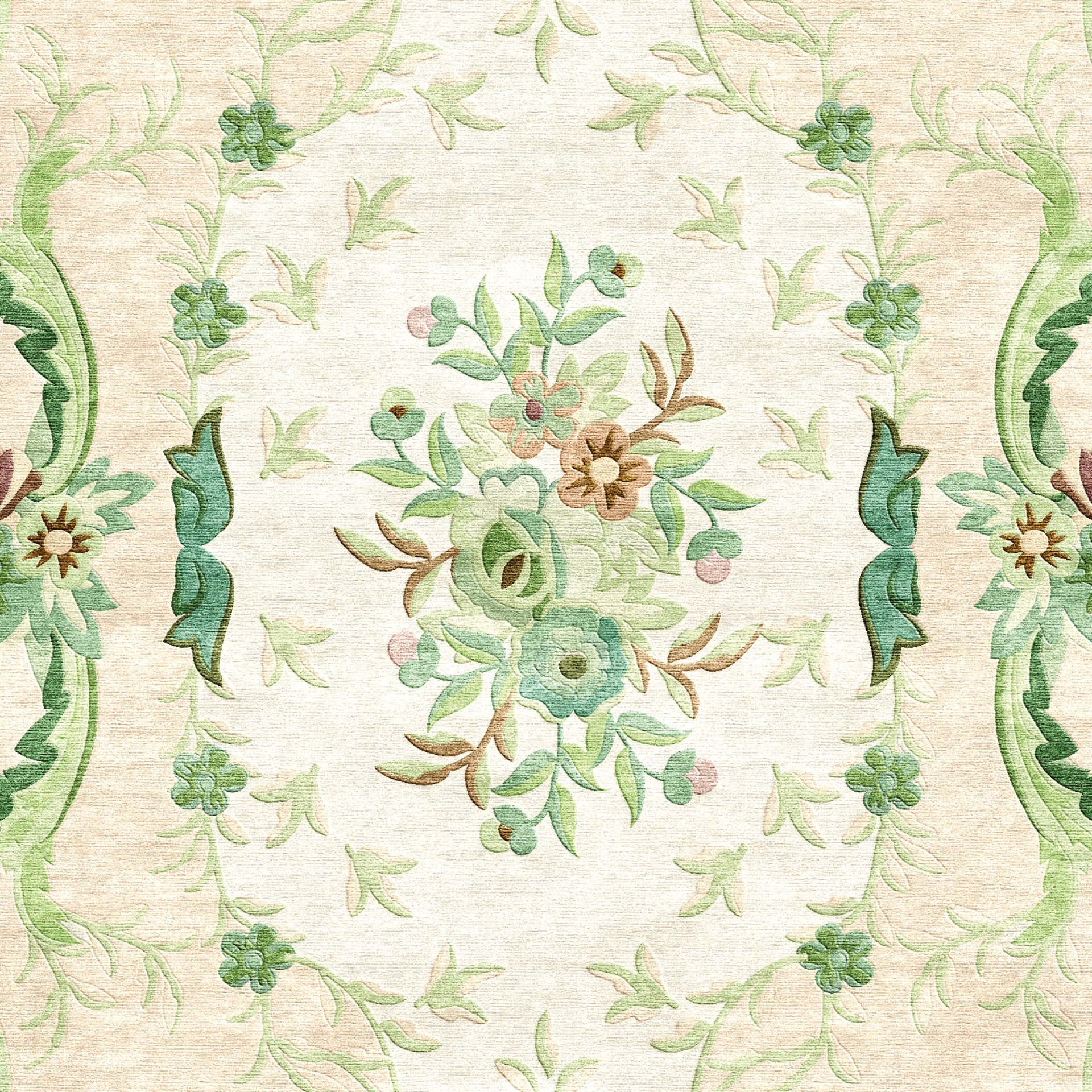 CLASSIC DÈCOR ACCESSORIES Aristocratic Aura Rug
