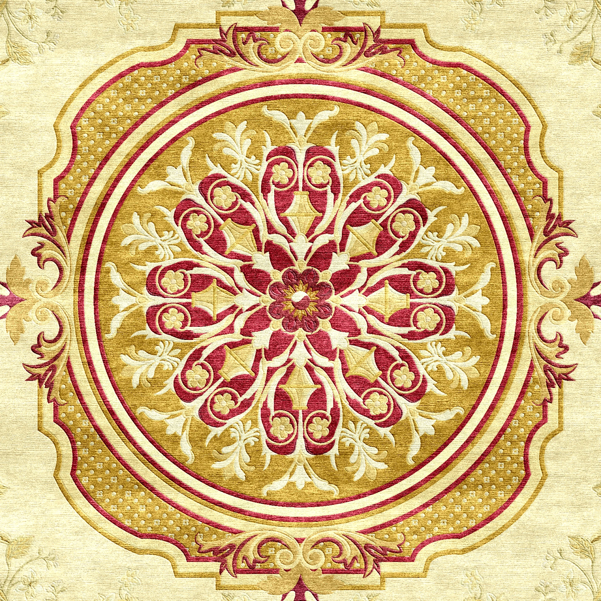 CLASSIC DÈCOR ACCESSORIES Imperial Splendor Rug
