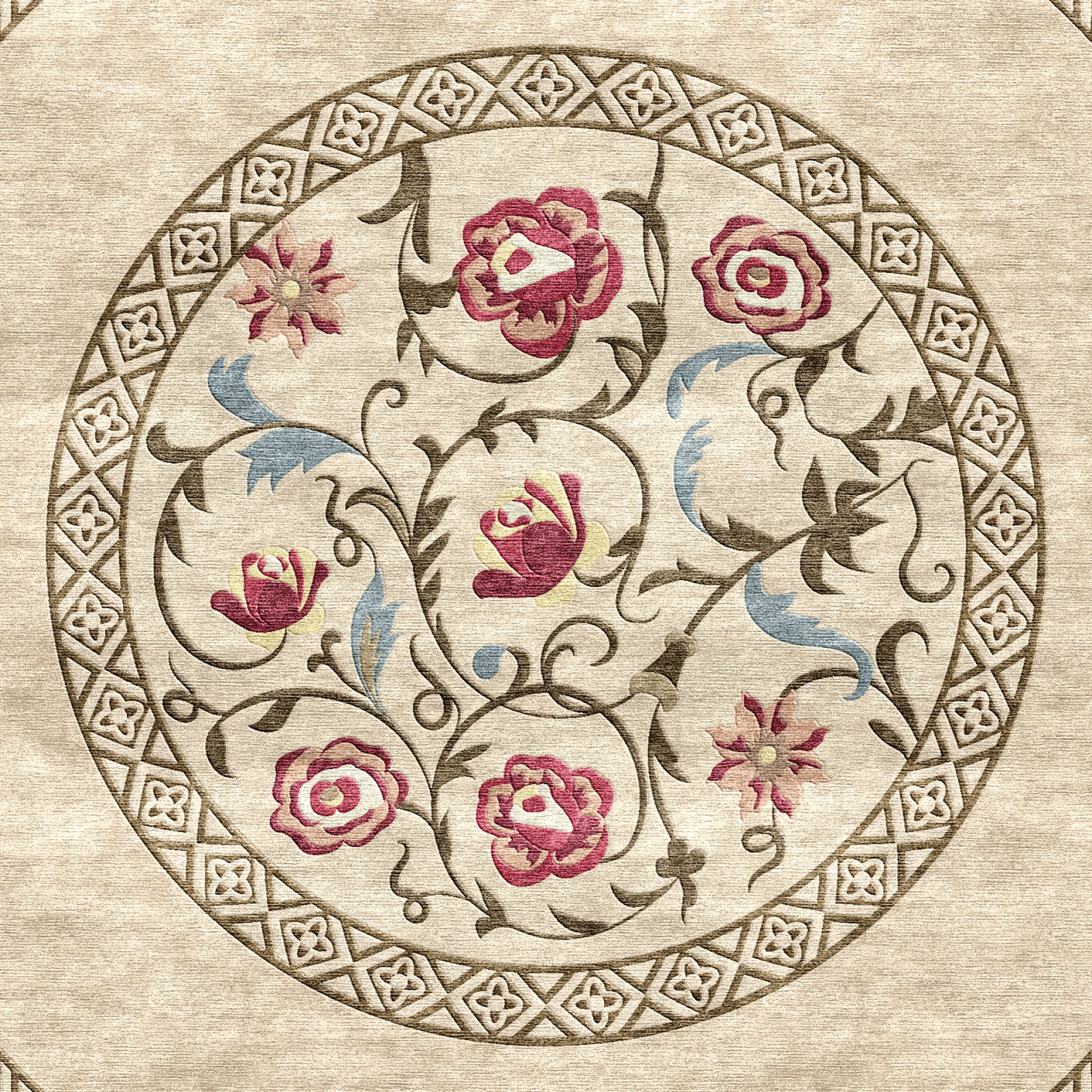 CLASSIC DÈCOR ACCESSORIES Ethereal Aura Rug