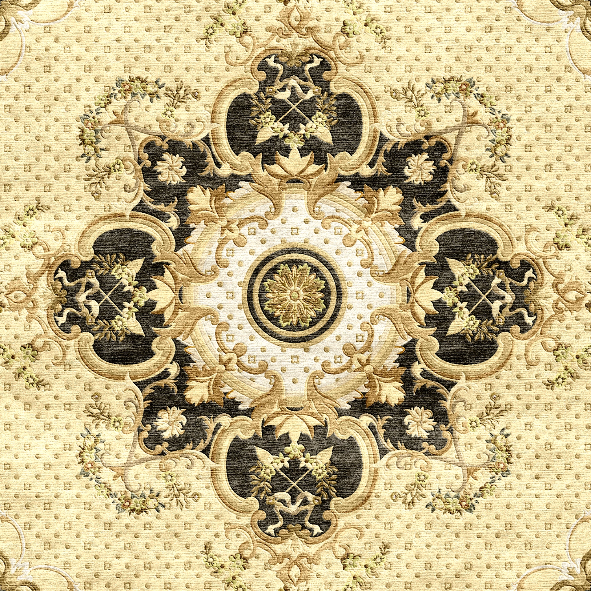 CLASSIC DÈCOR ACCESSORIES Refined Serenade Rug