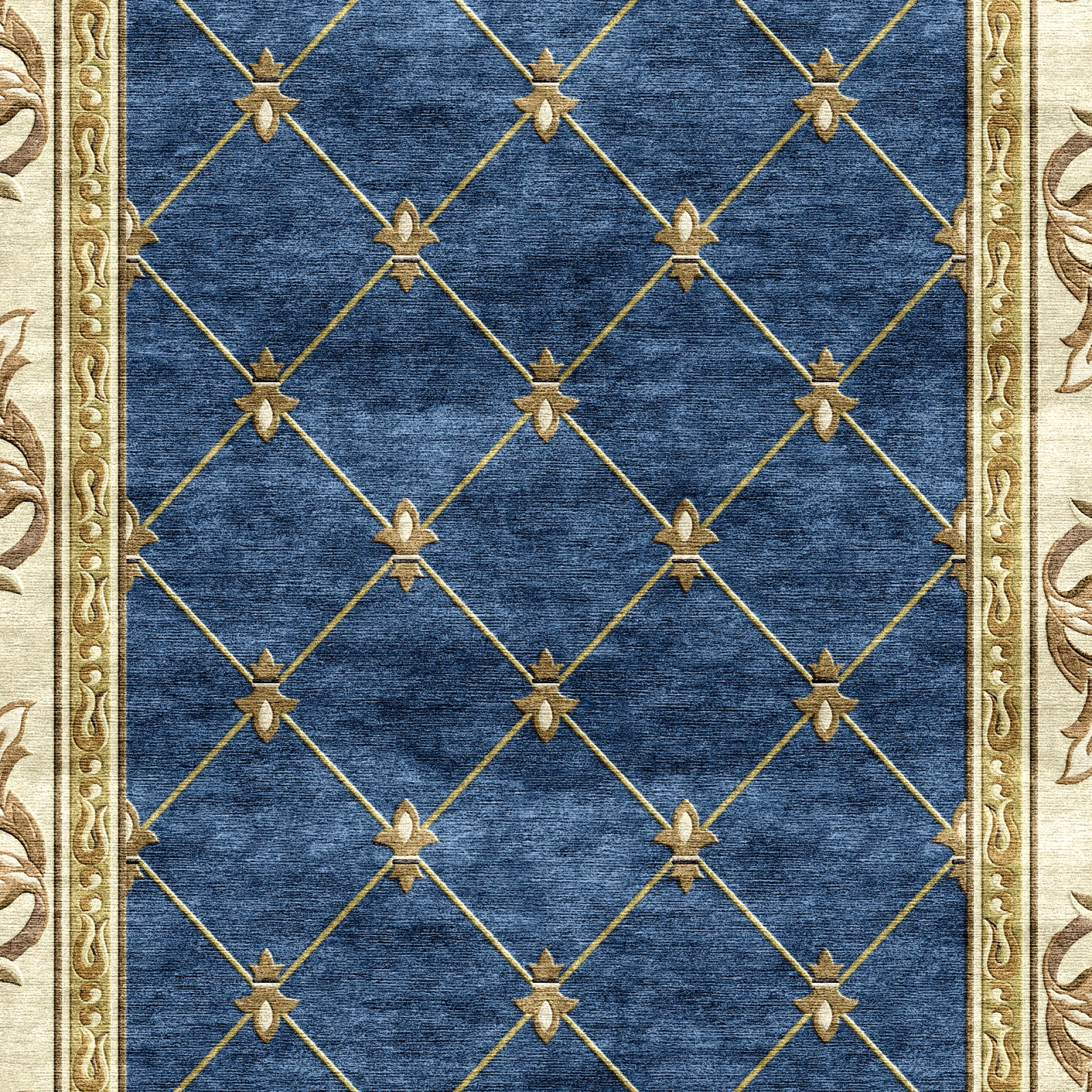 CLASSIC DÈCOR ACCESSORIES Royal Blue Rug