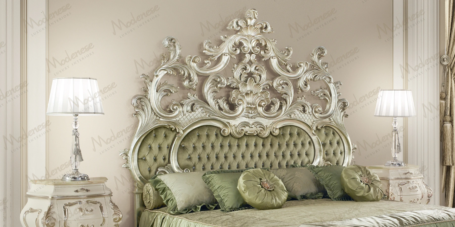 CLASSIC BED HEADBOARDS