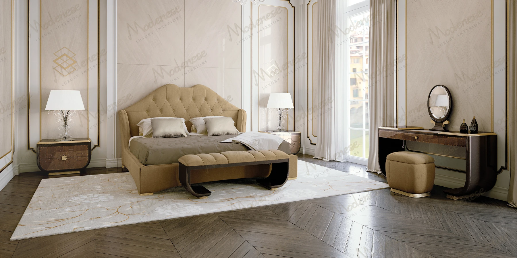 CONTEMPORARY BEDROOM