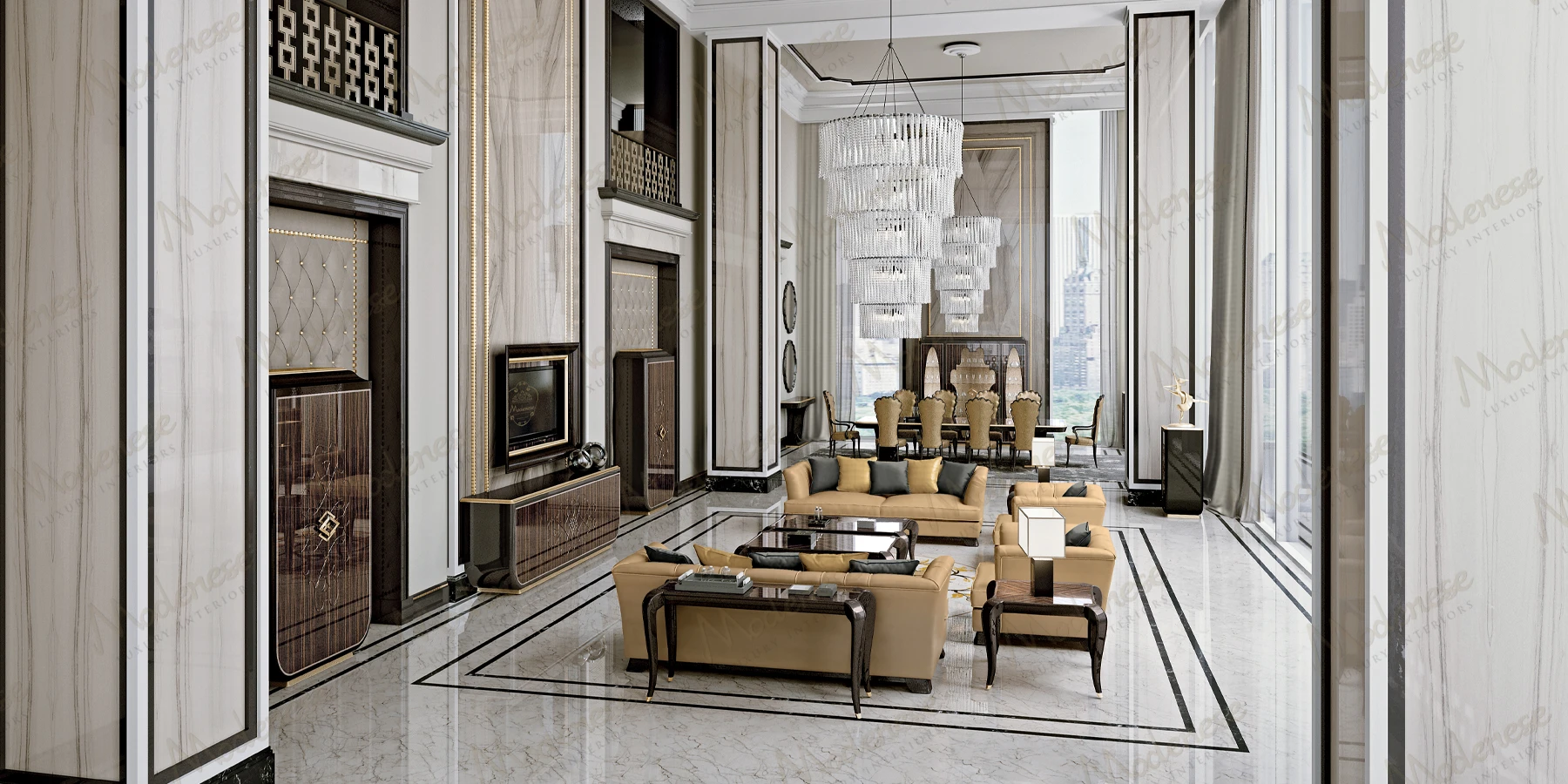 CONTEMPORARY LIVING ROOM
