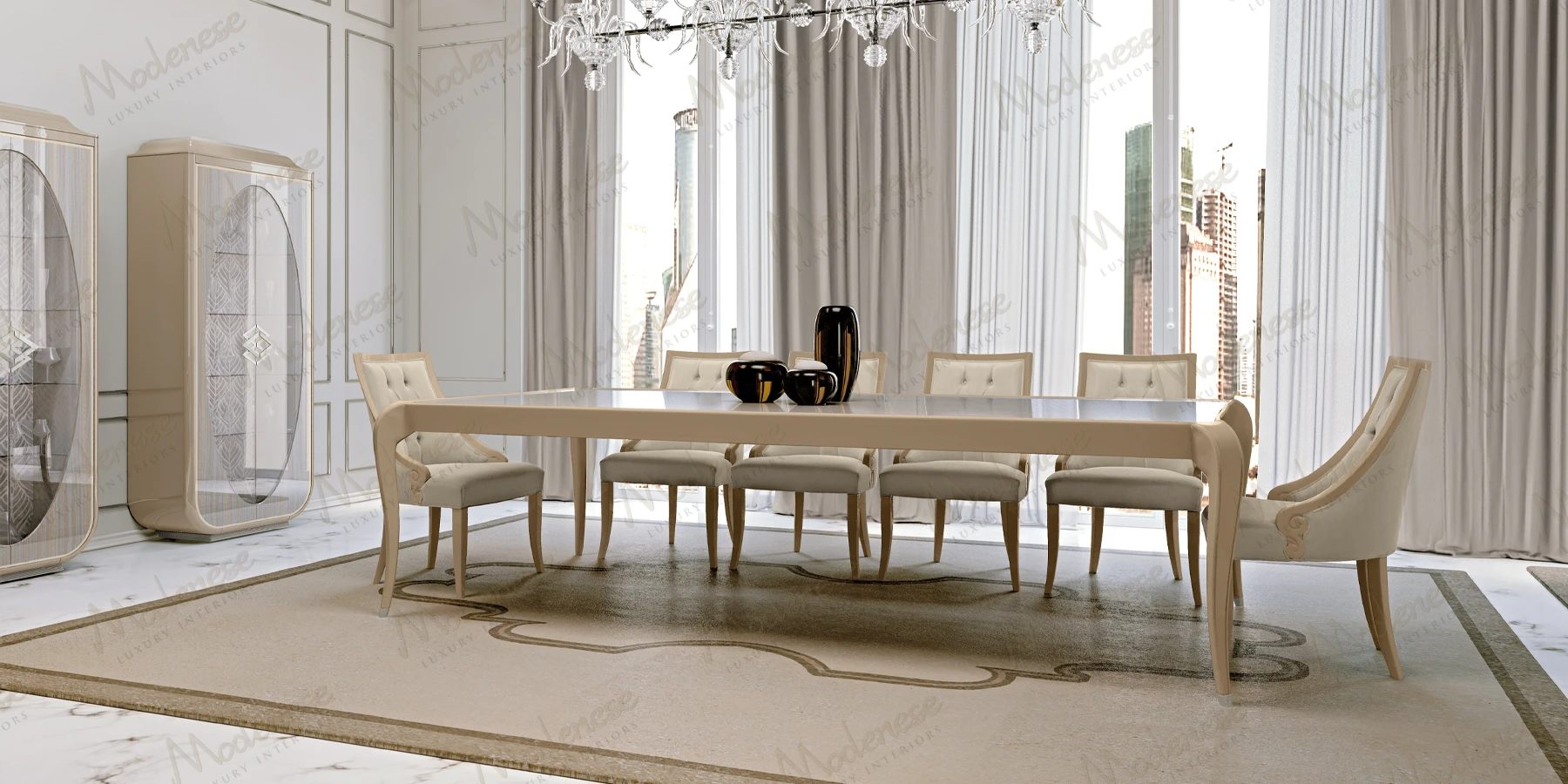 CONTEMPORARY DINING ROOM