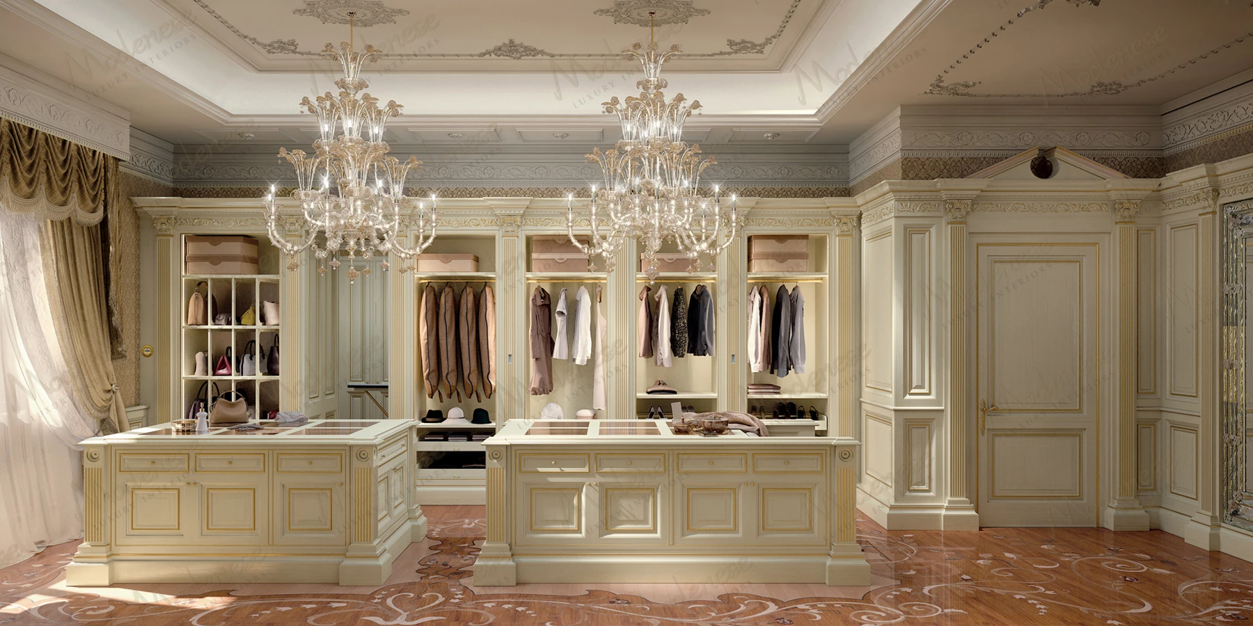 CLASSIC WALK IN CLOSETS