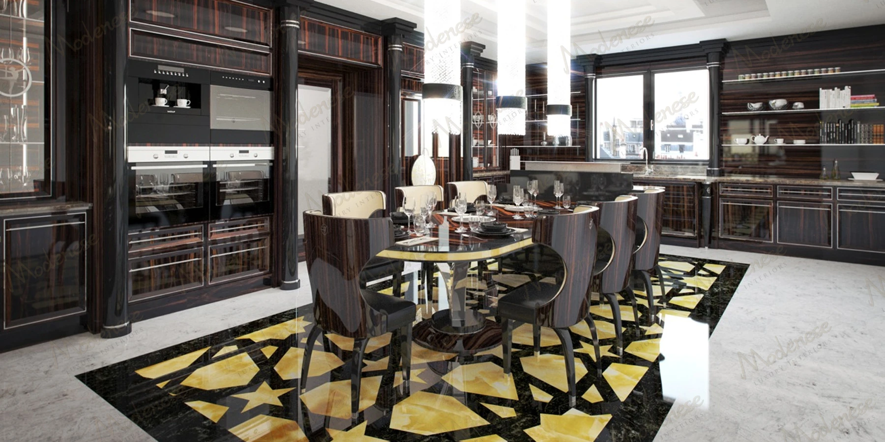 CONTEMPORARY LUXURY KITCHENS