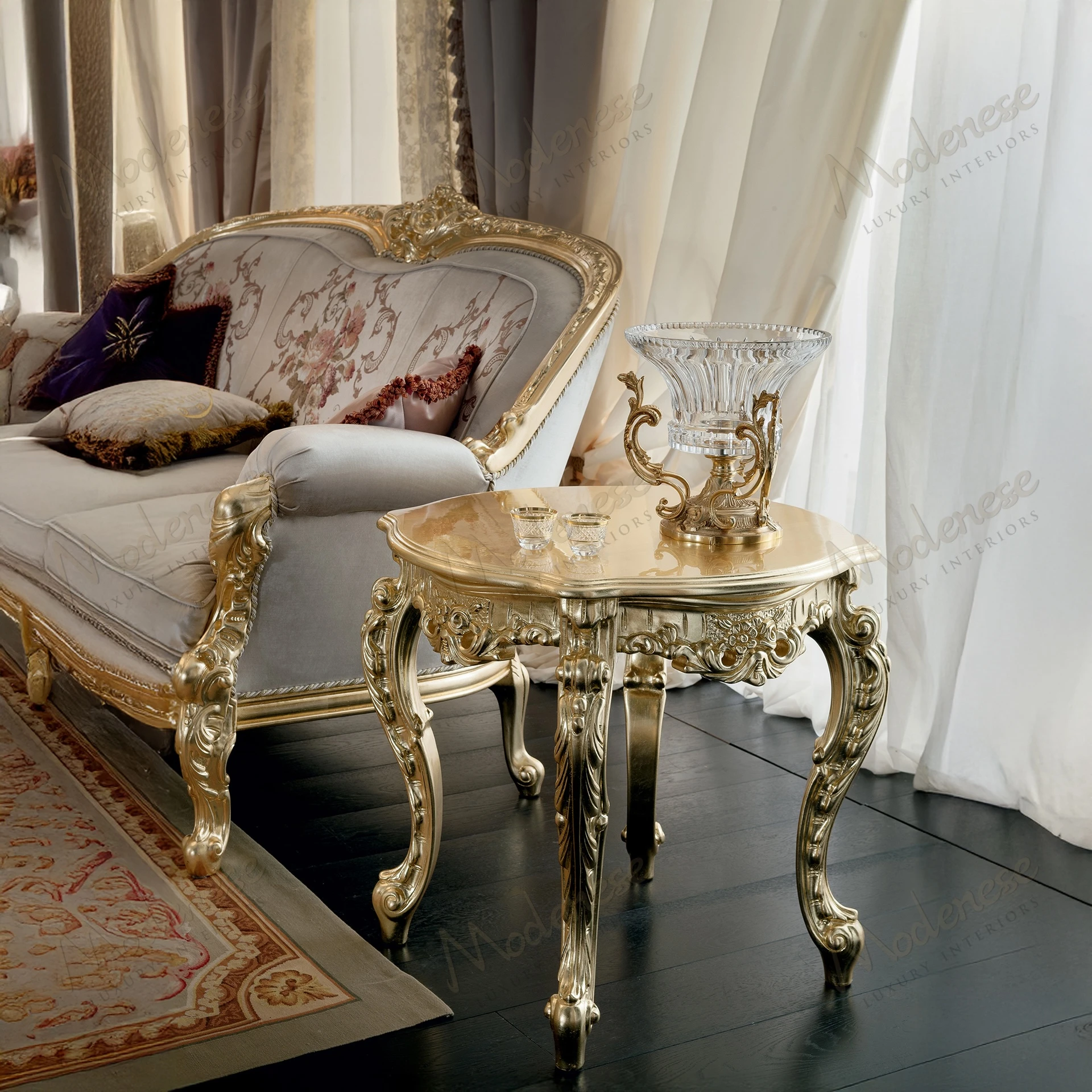 royal baroque side table furniture