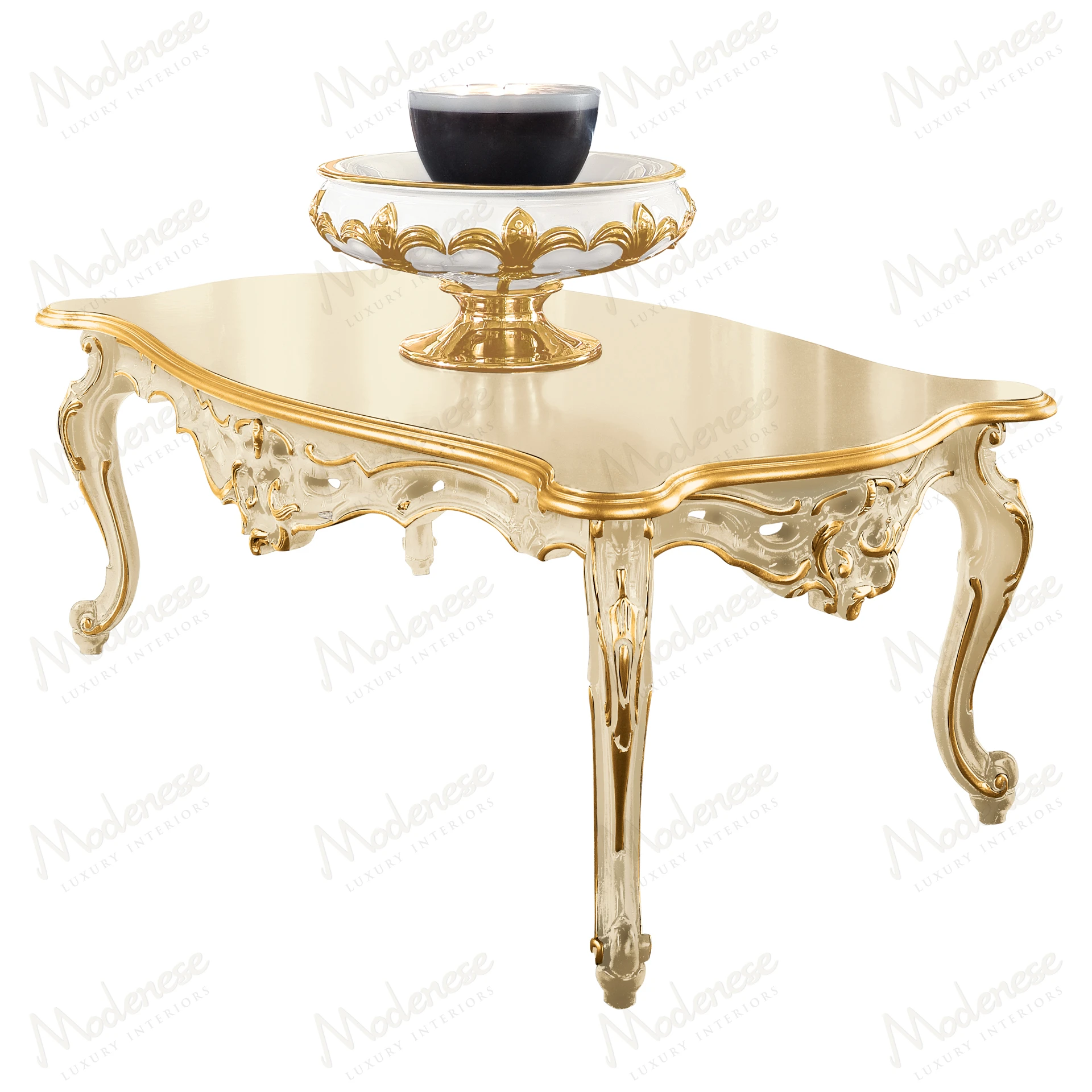 solid wood rectangular coffee table