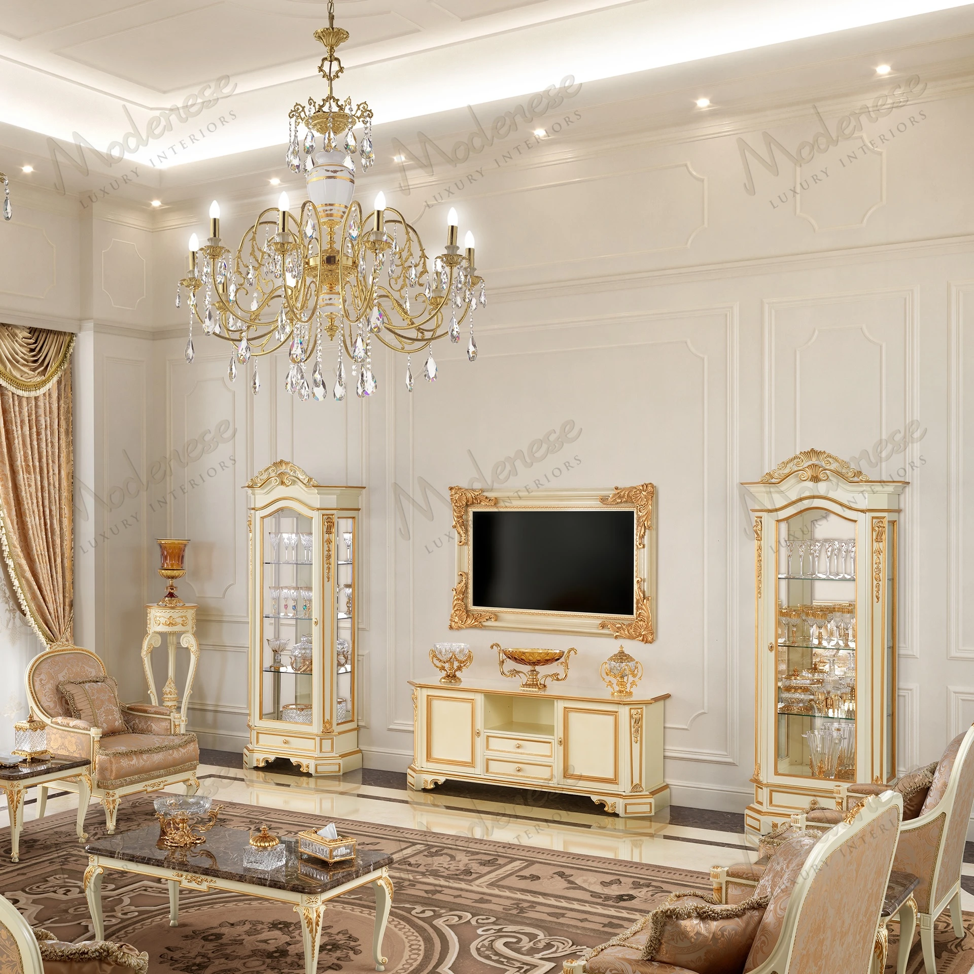 ROYAL HERITAGE TV STAND