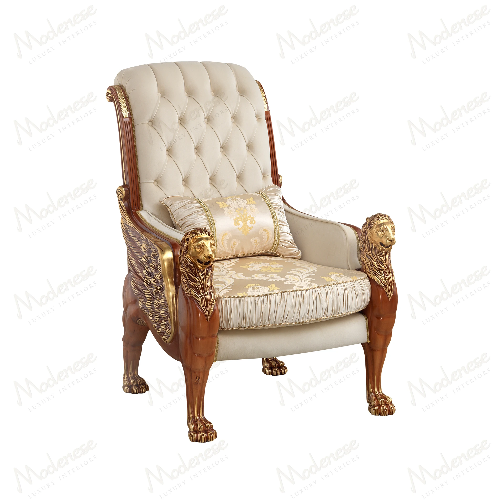 古典家具 Lion Armchair