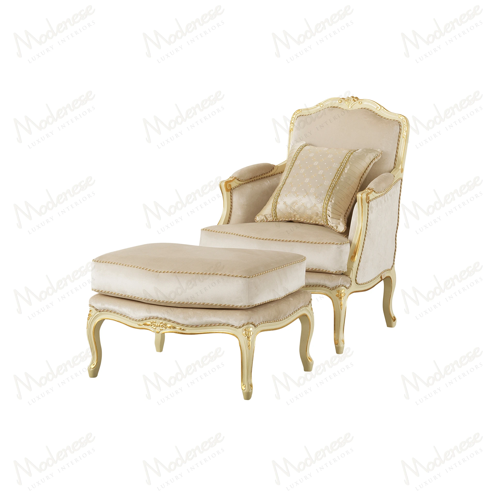 古典家具 Ethereal Glow Armchair