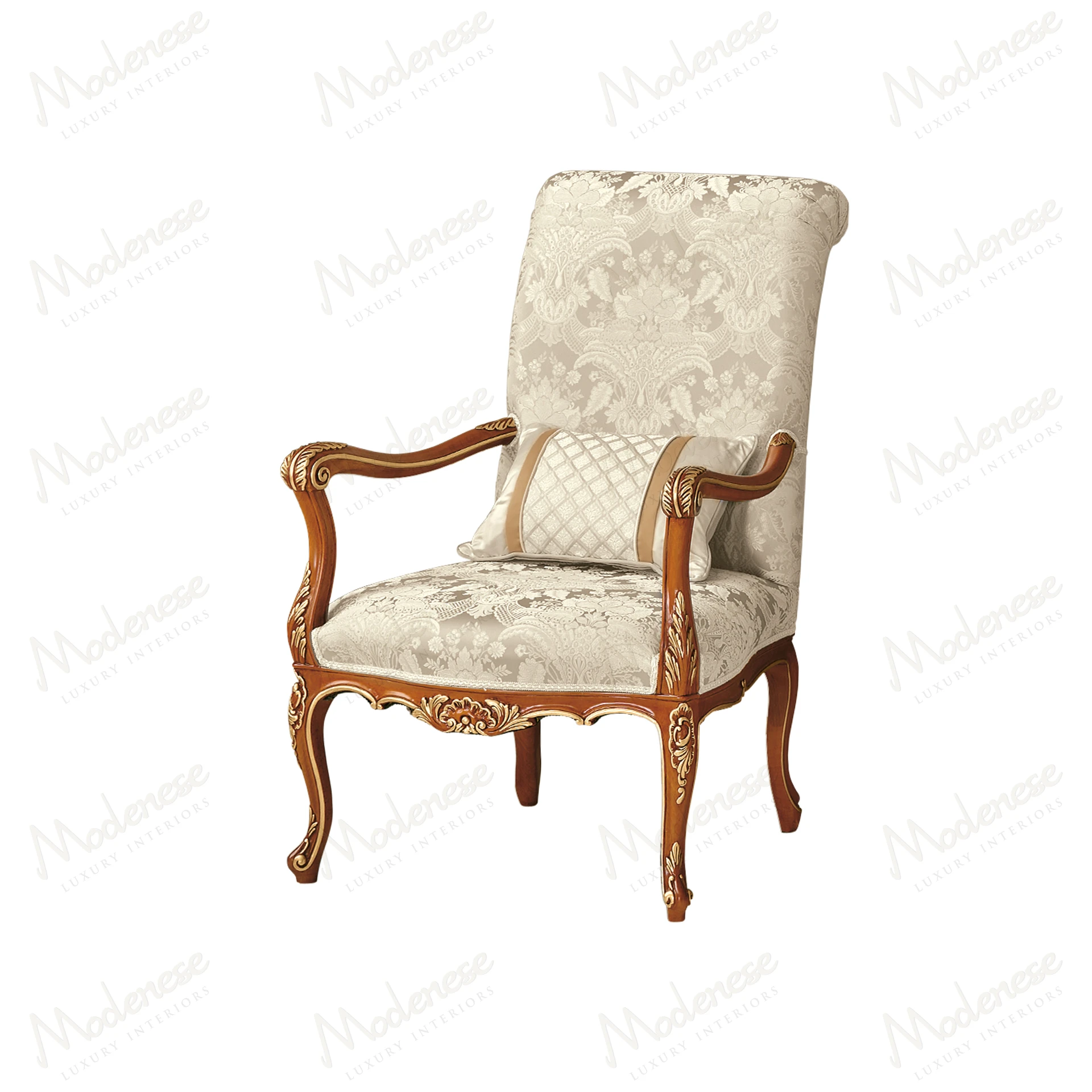 古典家具 Royal Blend Walnut Armchair
