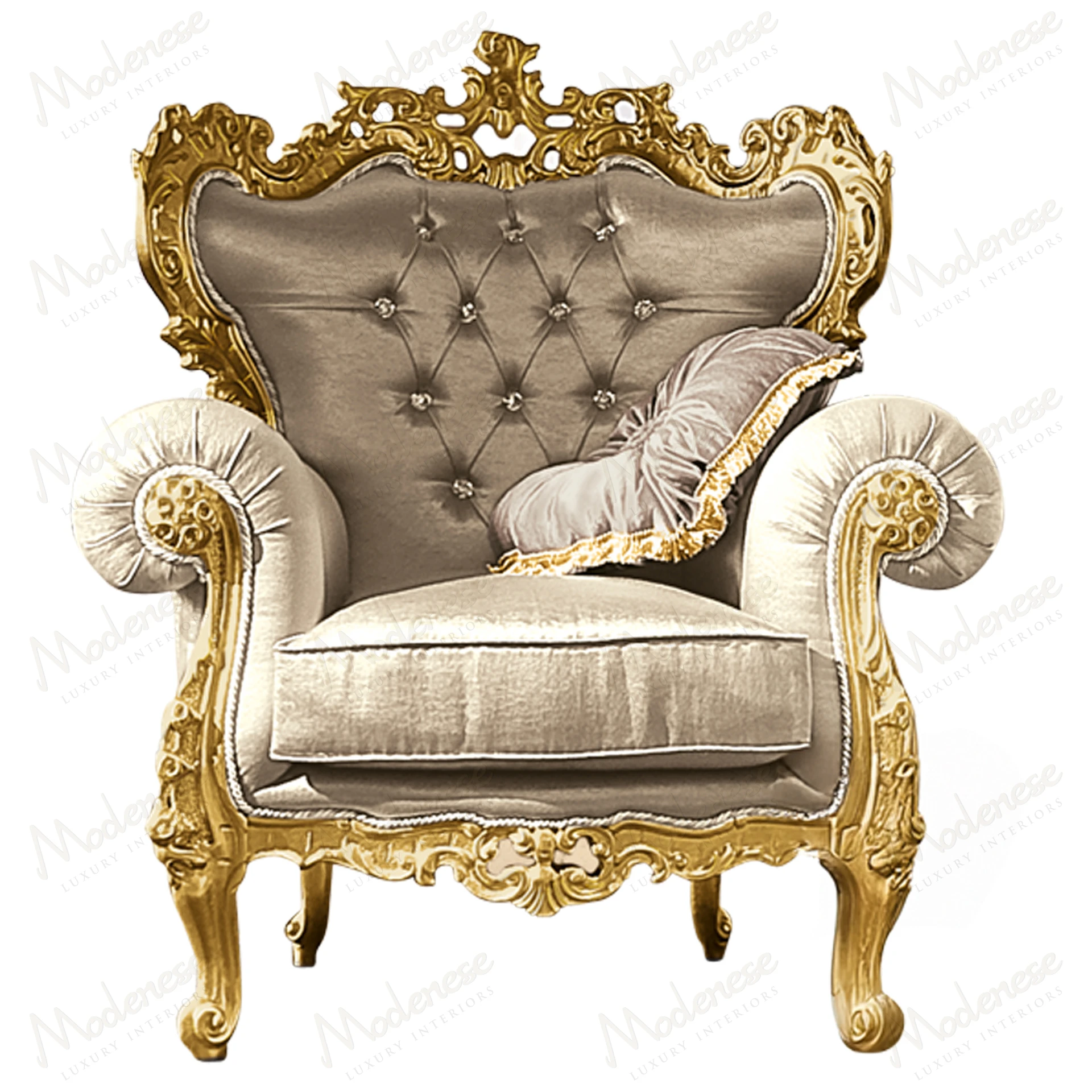 古典家具 Golden Haze Armchair