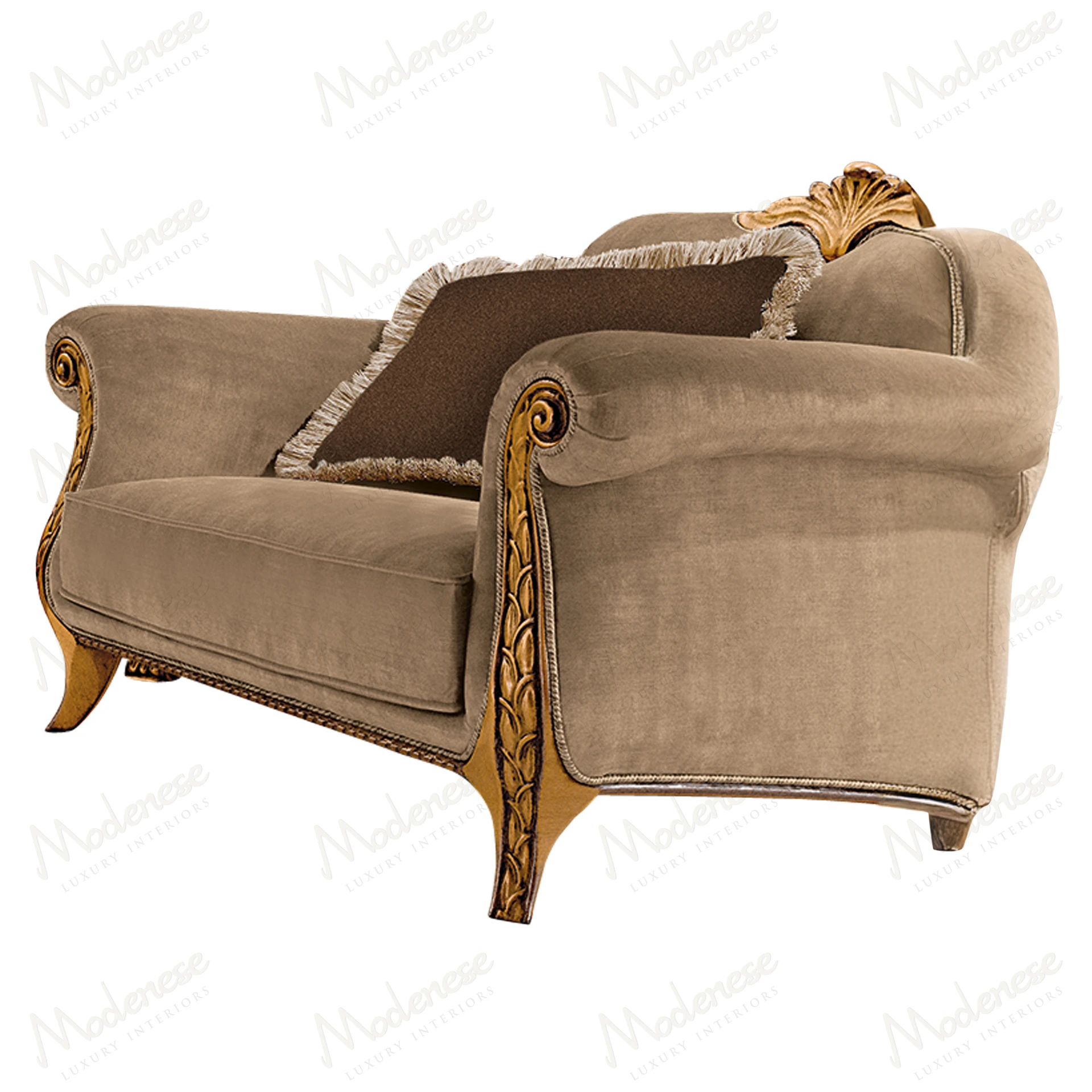 古典家具 Heritage Harmony Upholstered Armchair