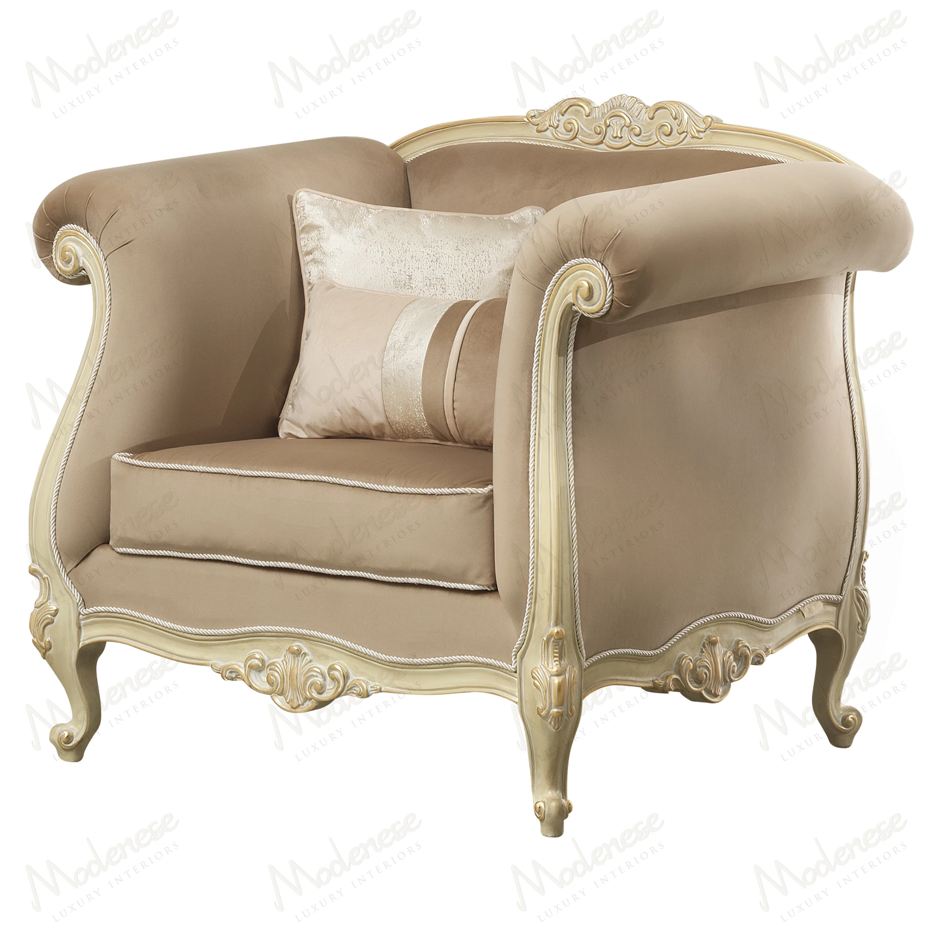 Timeless Serenity Armchair