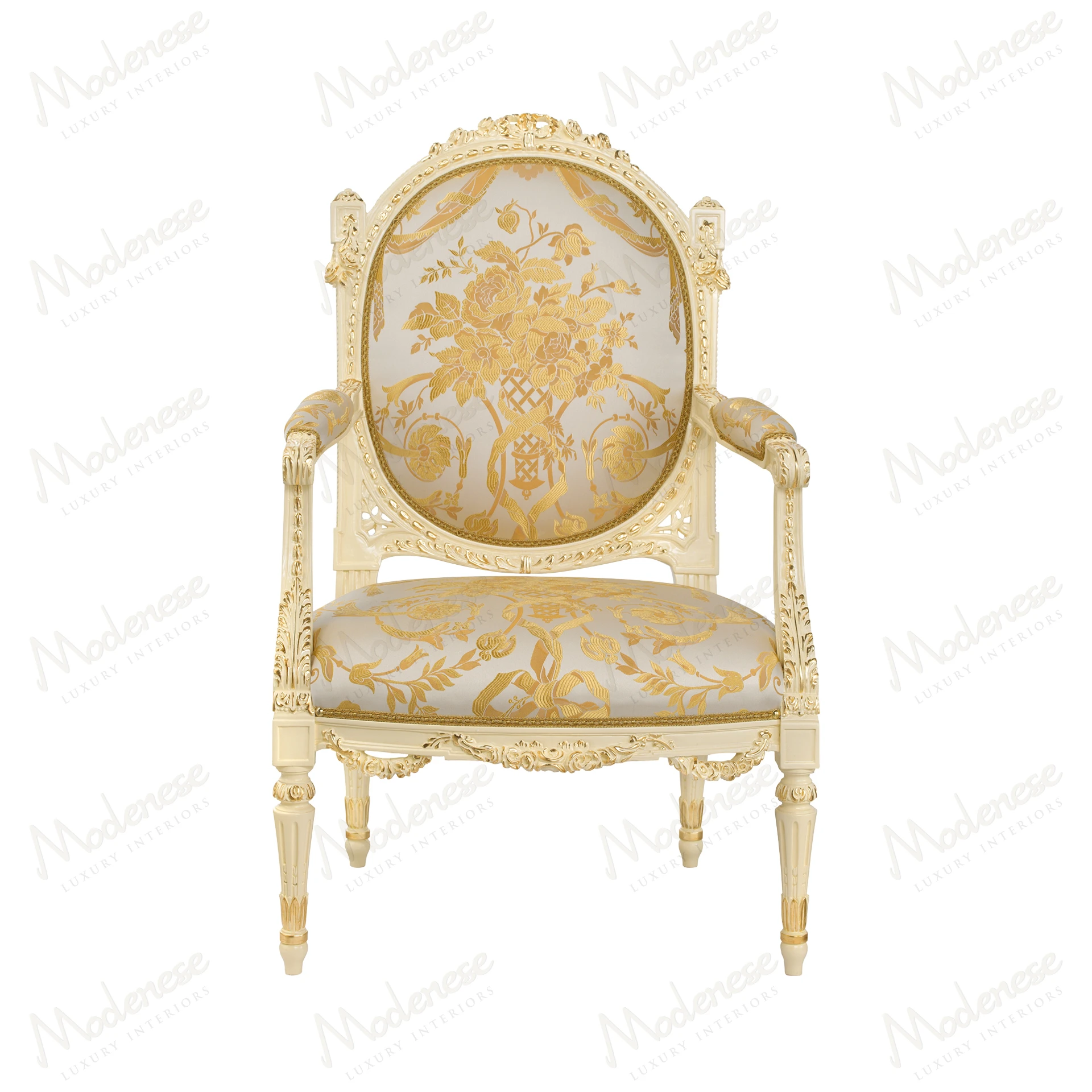 古典家具 Golden Radiance Armchair