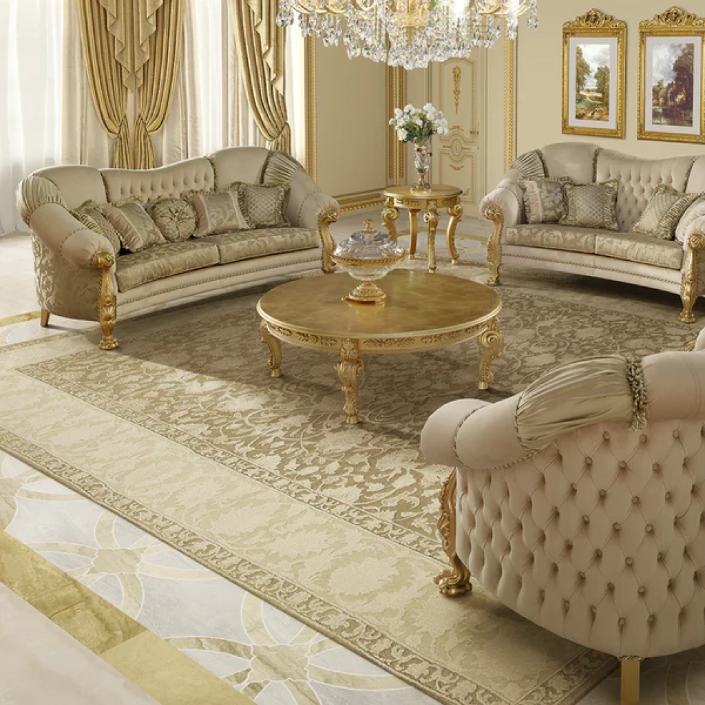 The Art of Layering: Incorporating Rugs and Carpets in Luxury Interiors