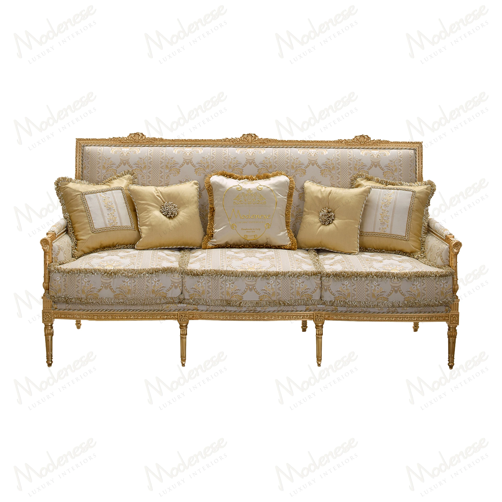 Victorian 3-seater Sofa