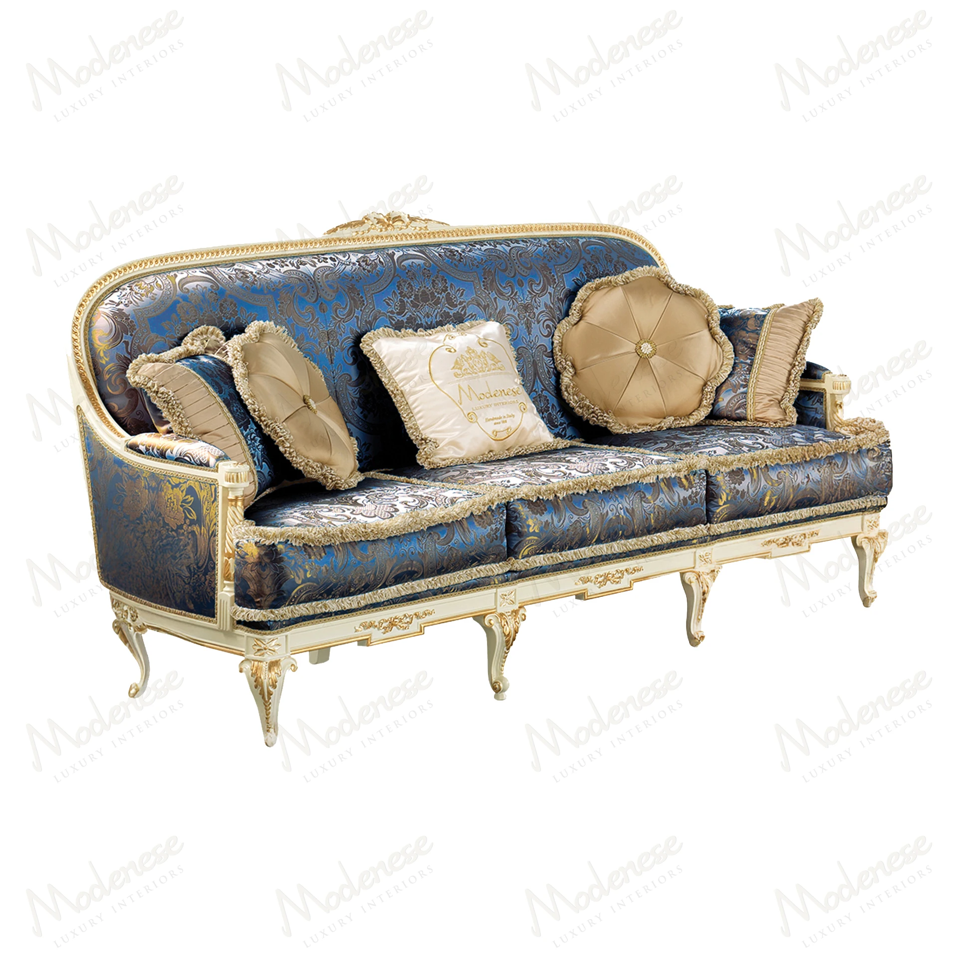 古典家具 Midnight Moon 3-seater Sofa