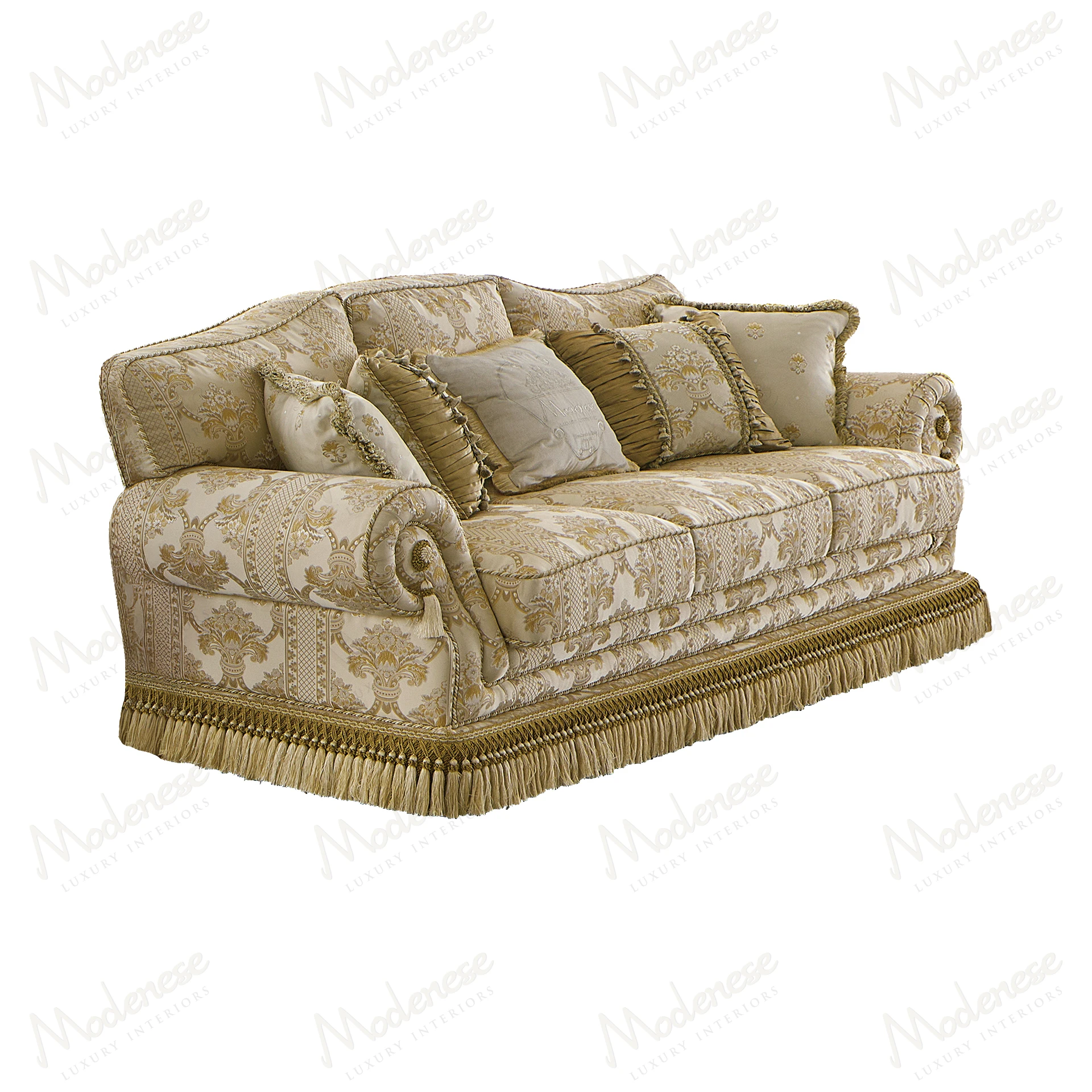 古典家具 Royal Blend 3-seater Sofa