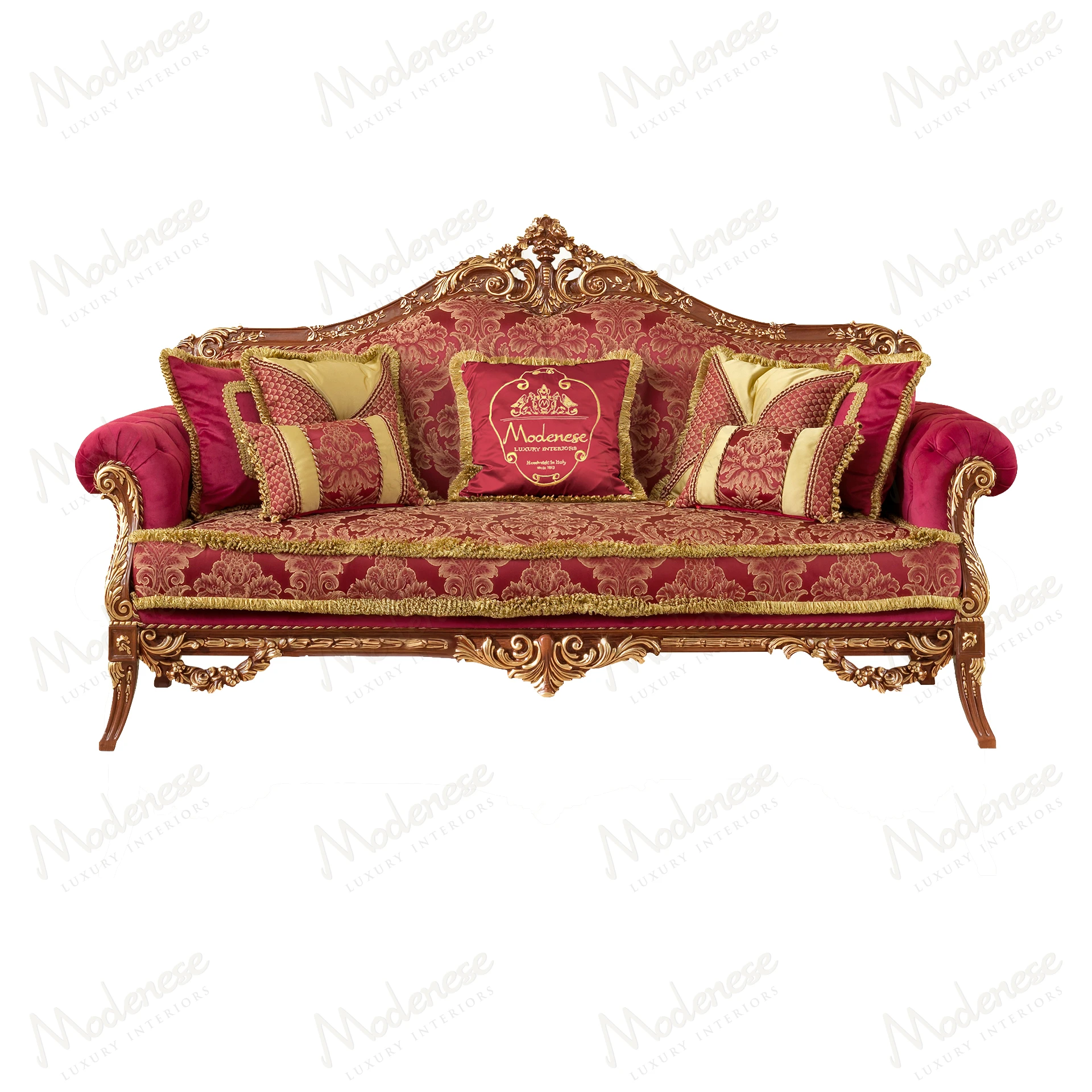 Rubino Delight 3-seater Sofa