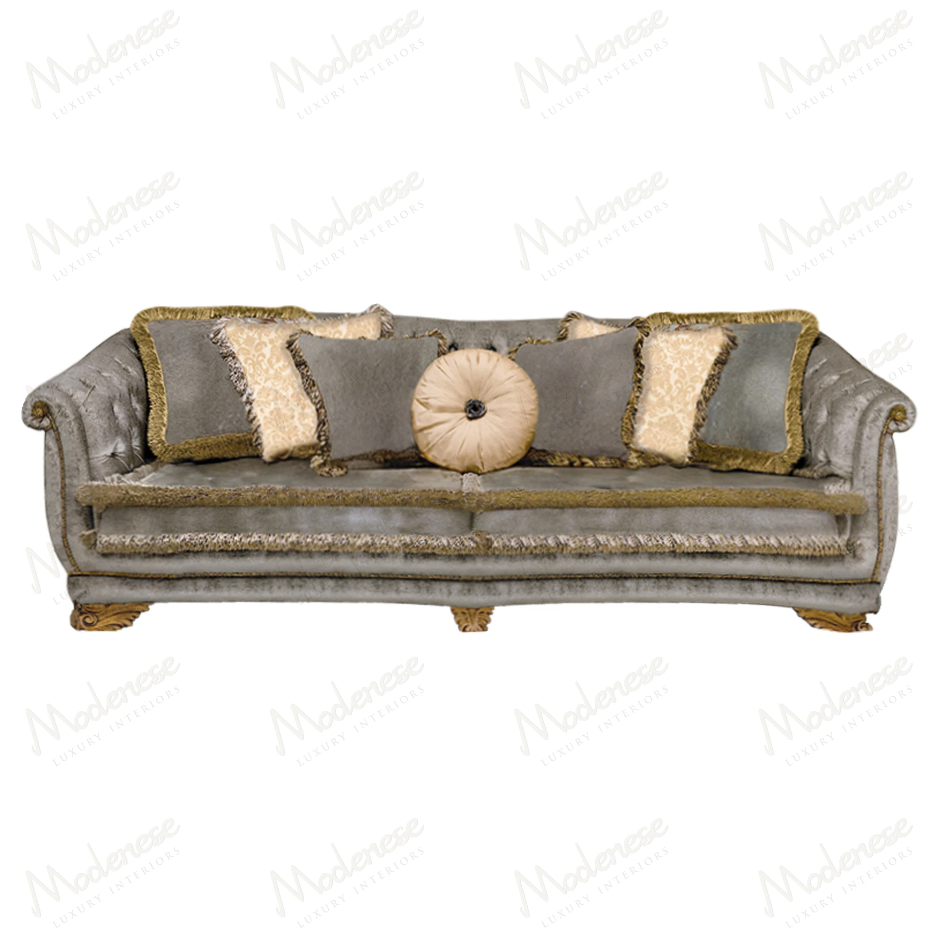 古典家具 Embrace 3-seater Sofa