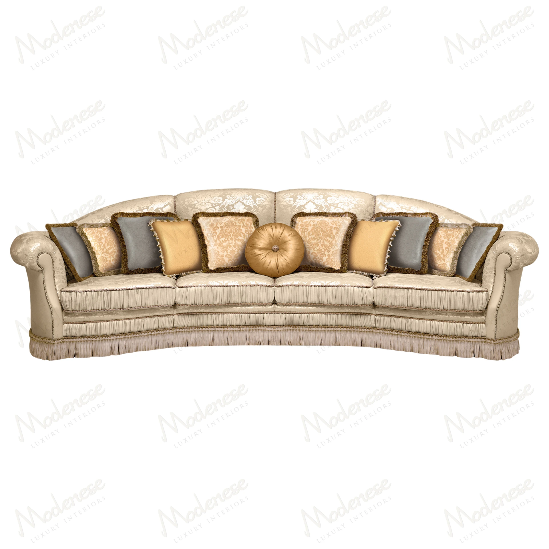 古典家具 Embrace 4-seater Sofa