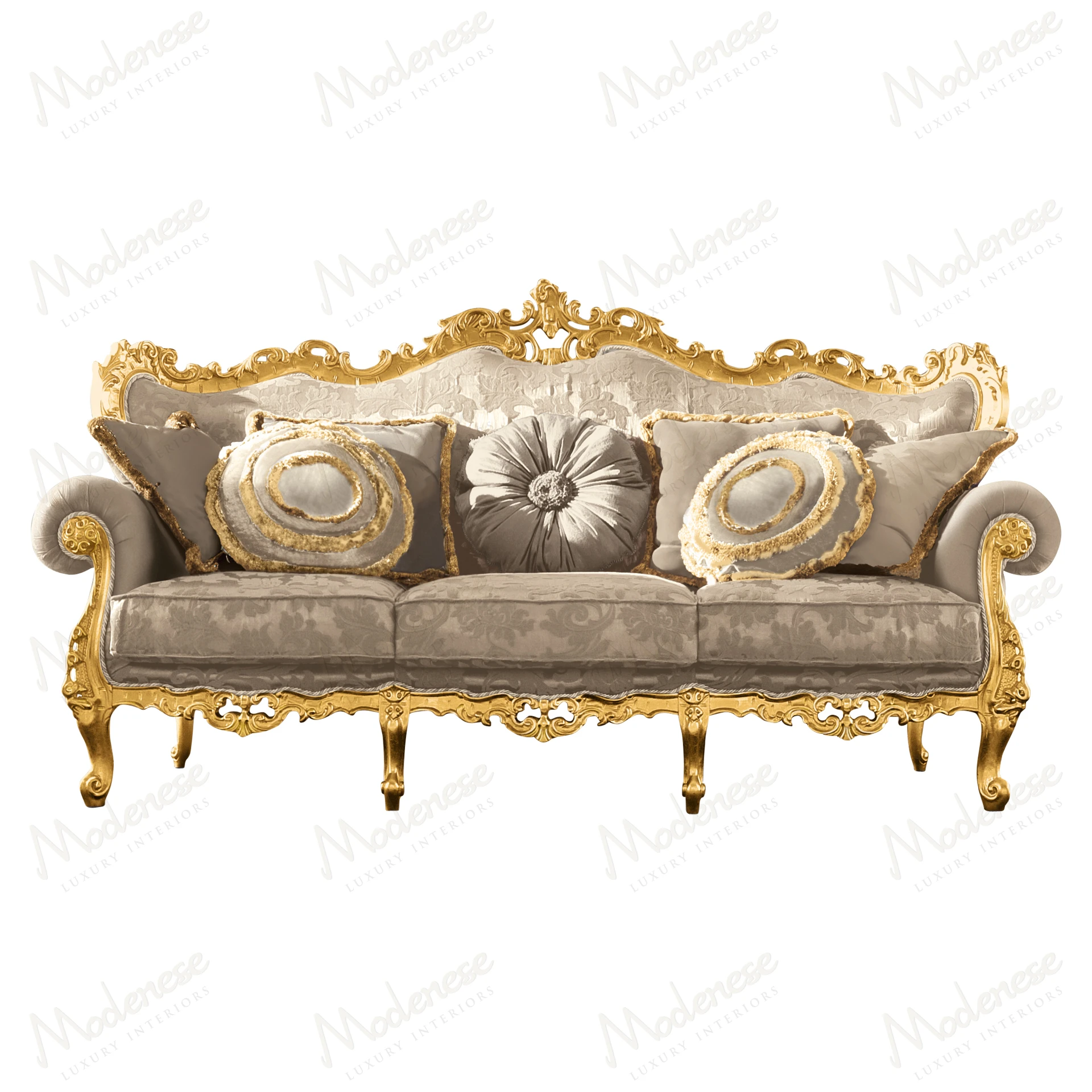 CLASSIC FURNITURE Golden Haze 3-seater Sofa