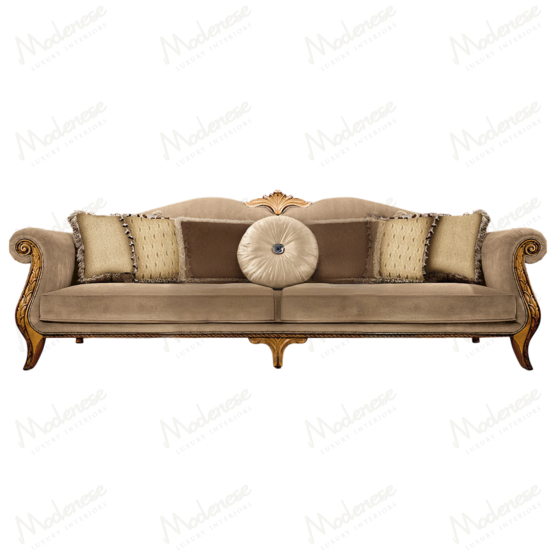 古典家具 Heritage Harmony 3-seater Sofa
