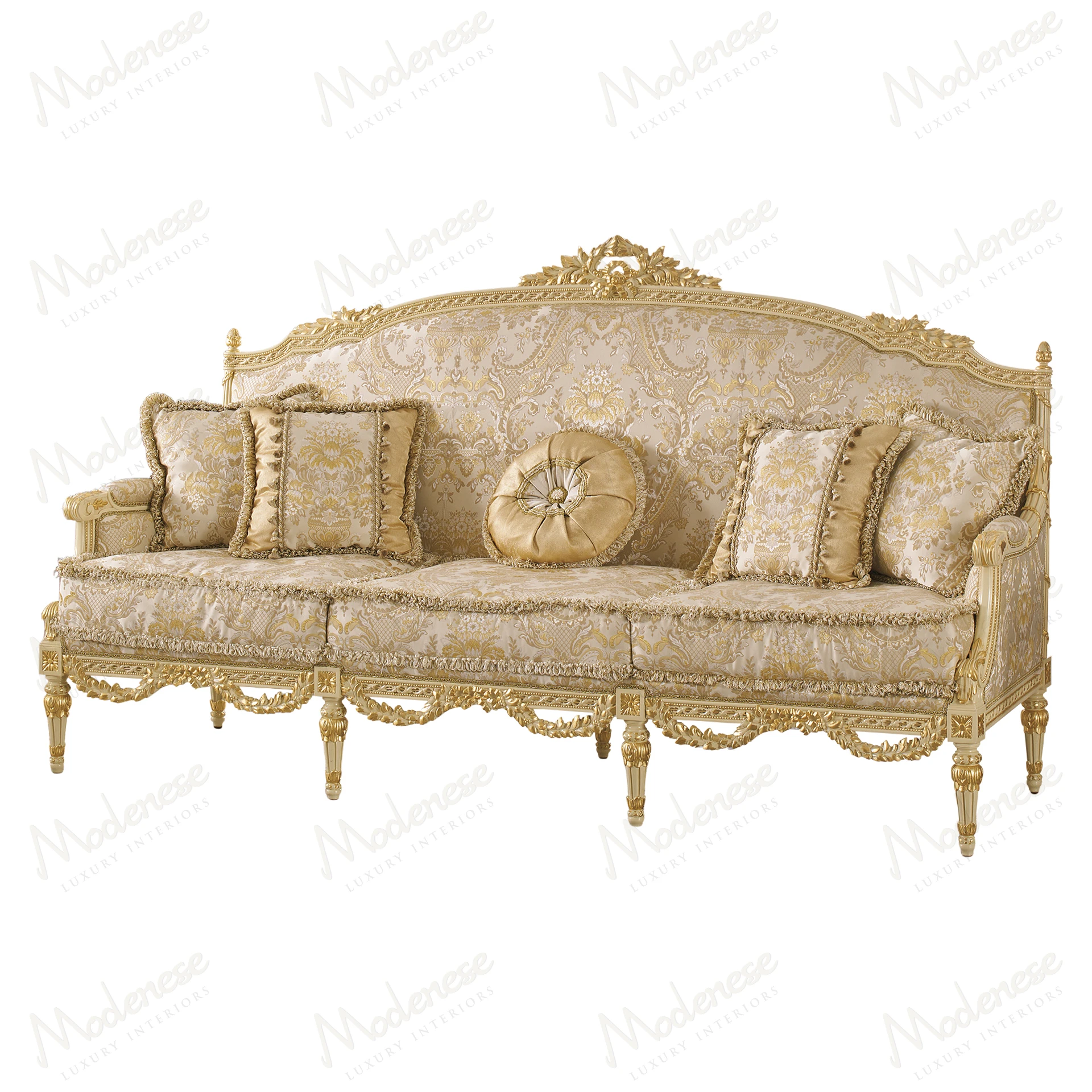 古典家具 Imperial Majesty 3-seater Sofa