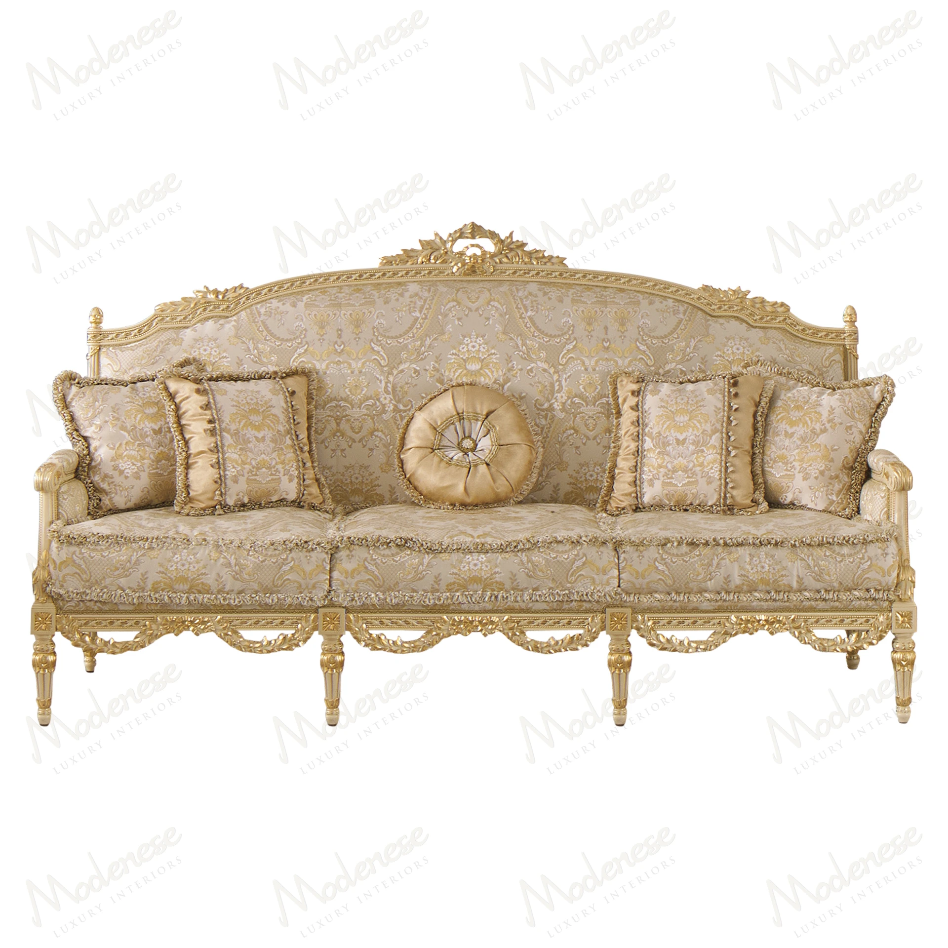Imperial Majesty 3-seater Sofa