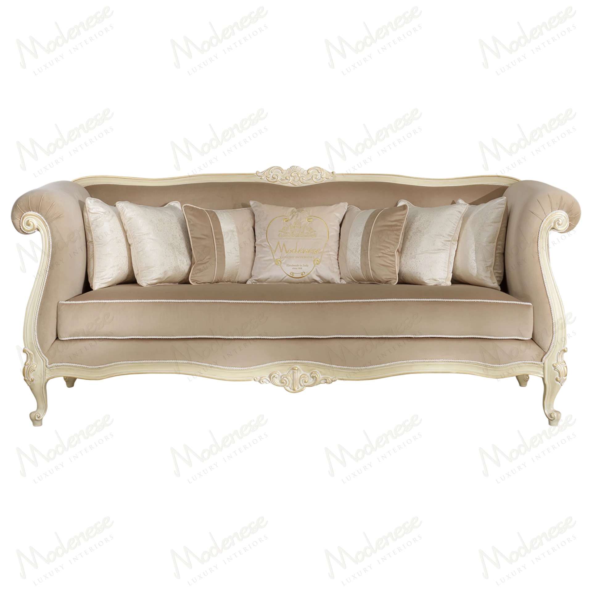 古典家具 Timeless Serenity 3-seater Sofa
