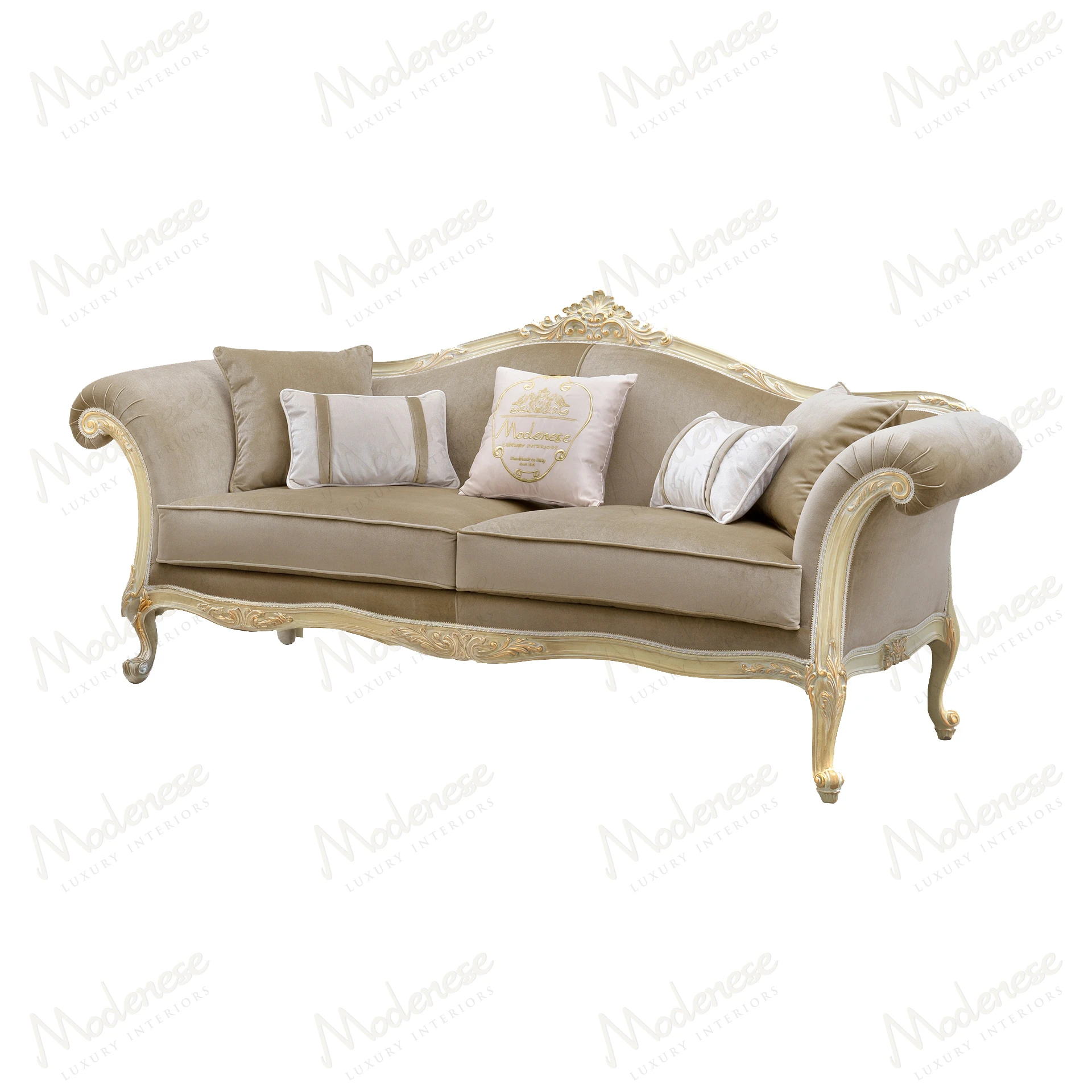 古典家具 Timeless Grace 3-seater Sofa