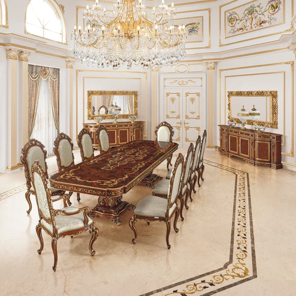 Luxury Dining Experiences: Designing Your Dream Italian Dining Room