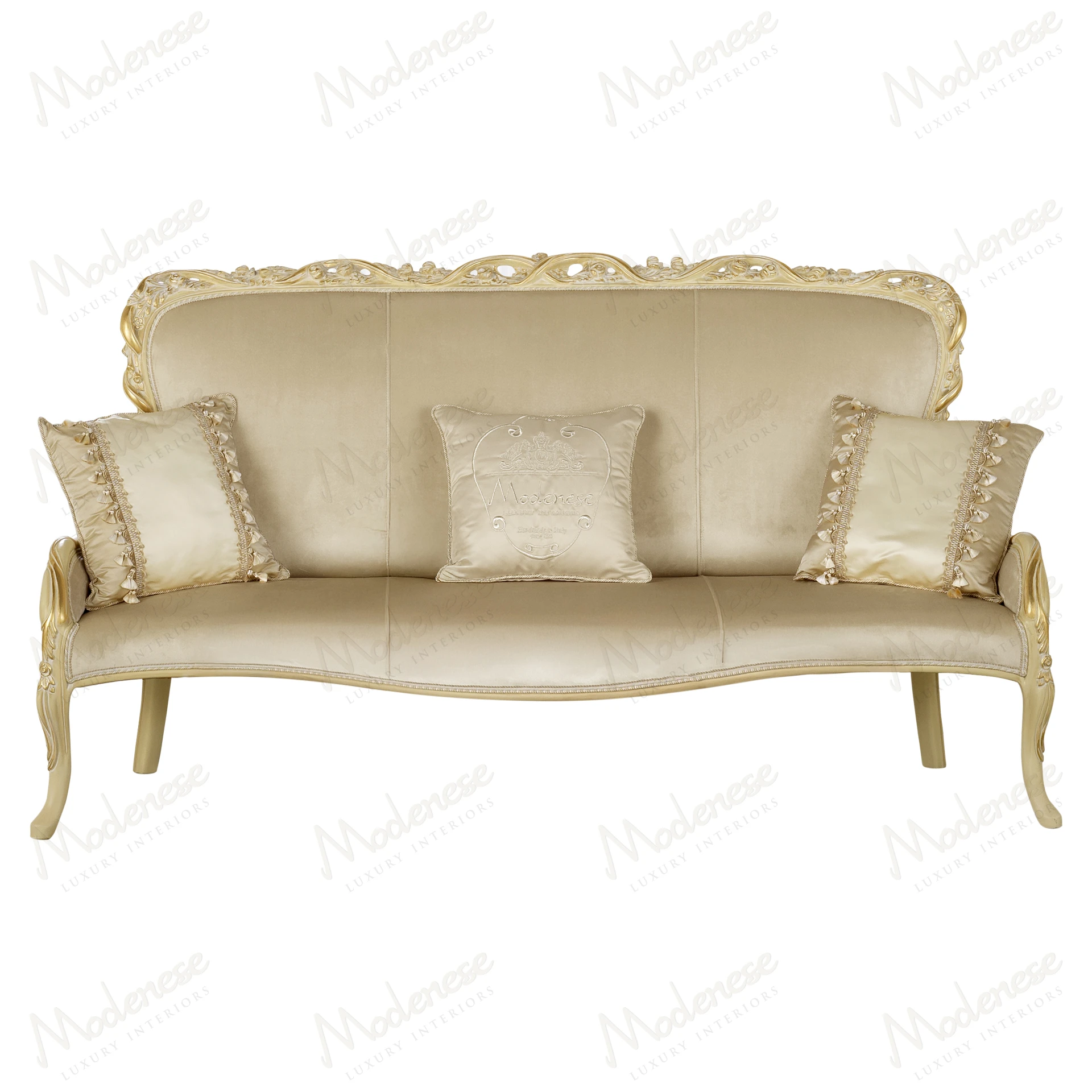 古典家具 Ethereal Glow 3-seater Sofa