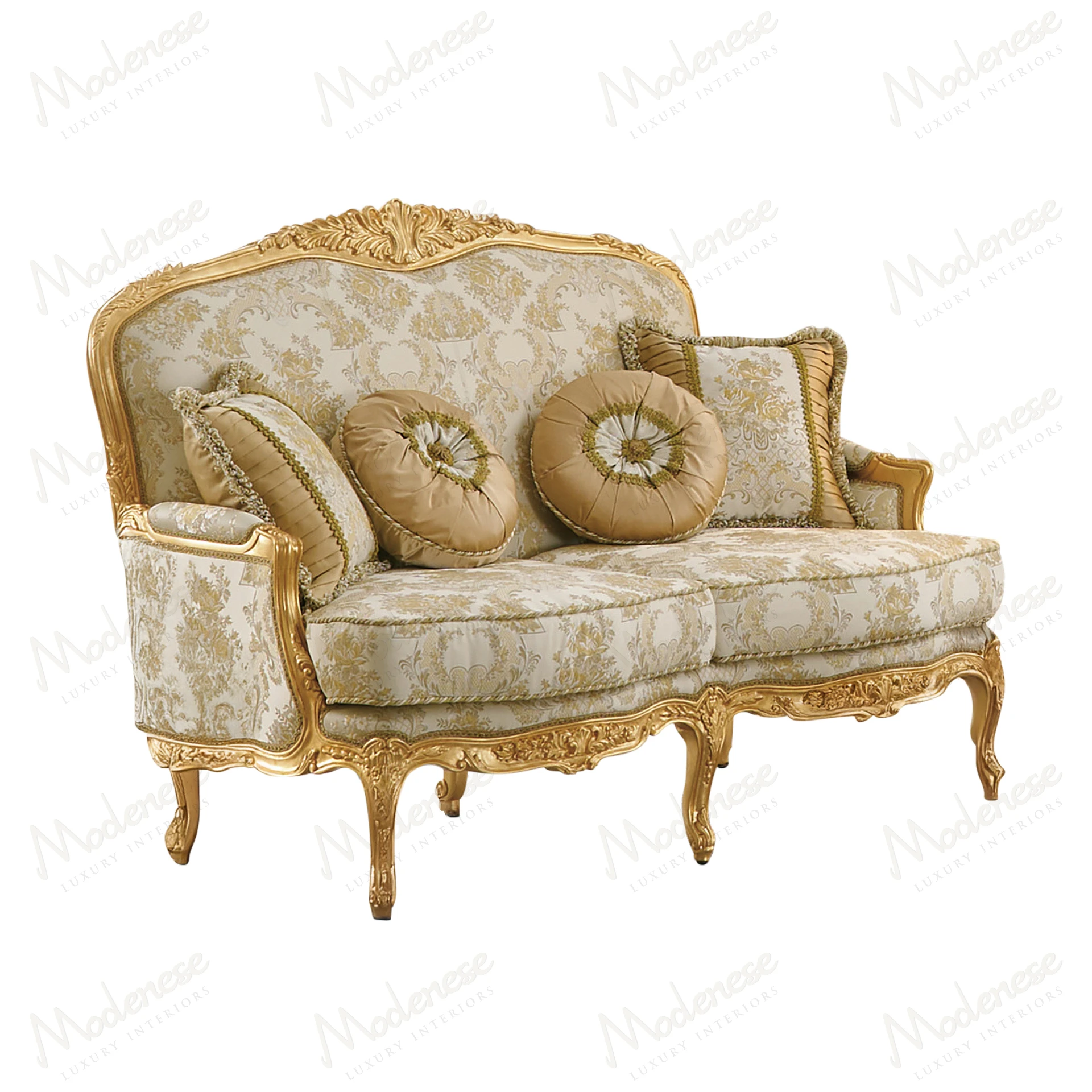 Palatial Elegance 2-seater Sofa