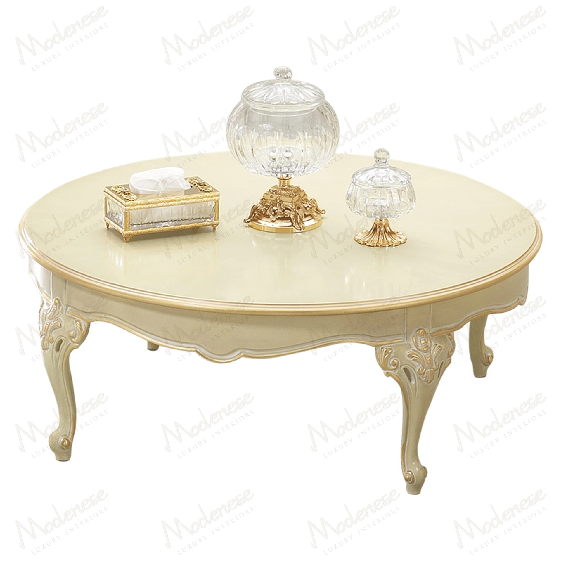 Timeless Serenity Coffee Table