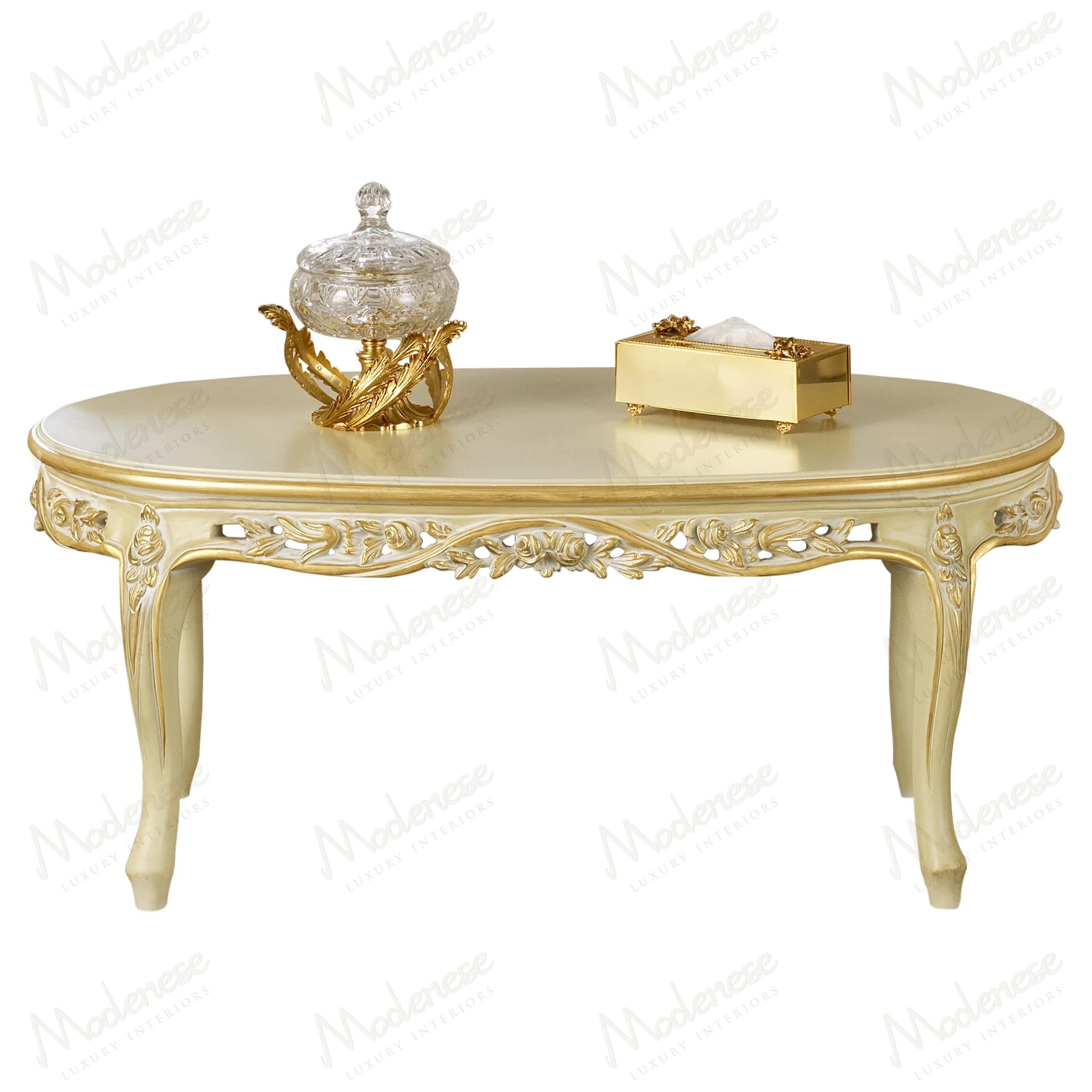 Ethereal Glow Coffee Table