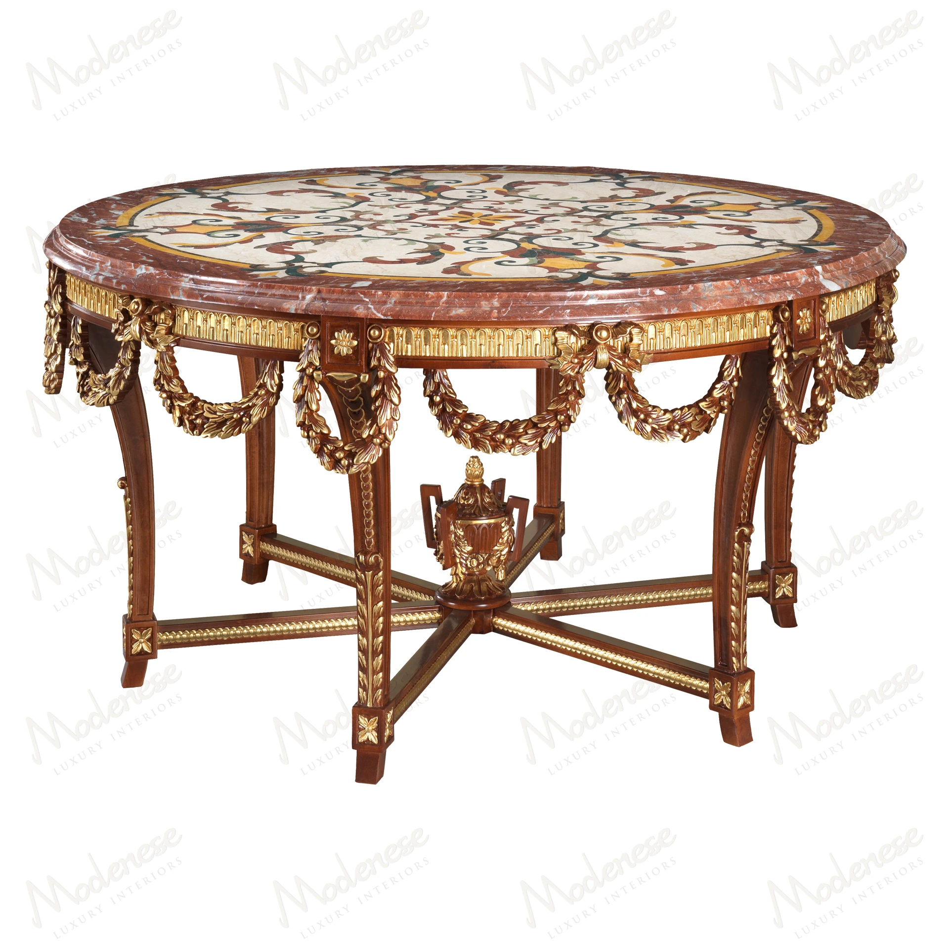 MEUBLES CLASSIQUES Rubino Delight Center Table