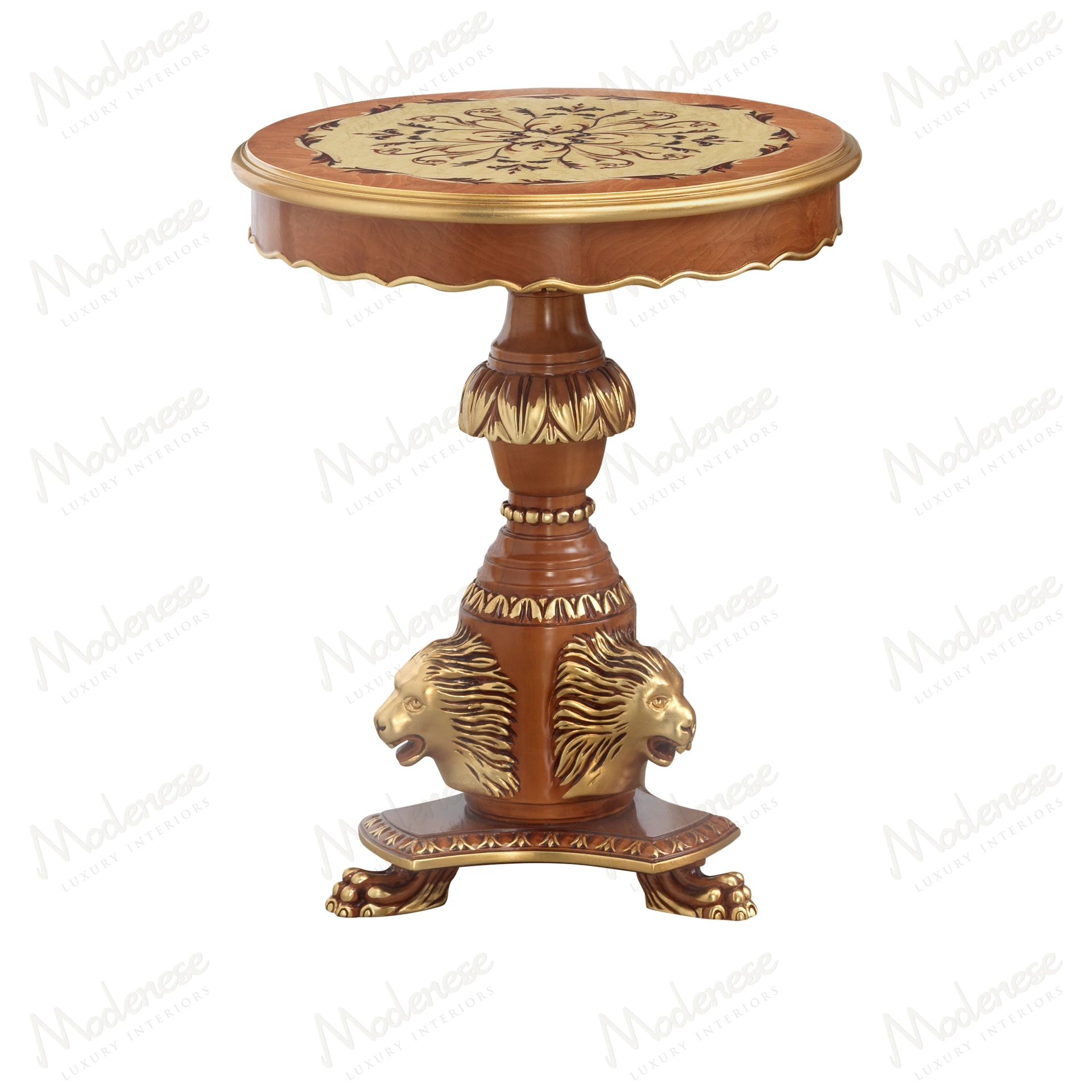 Lion Side Table