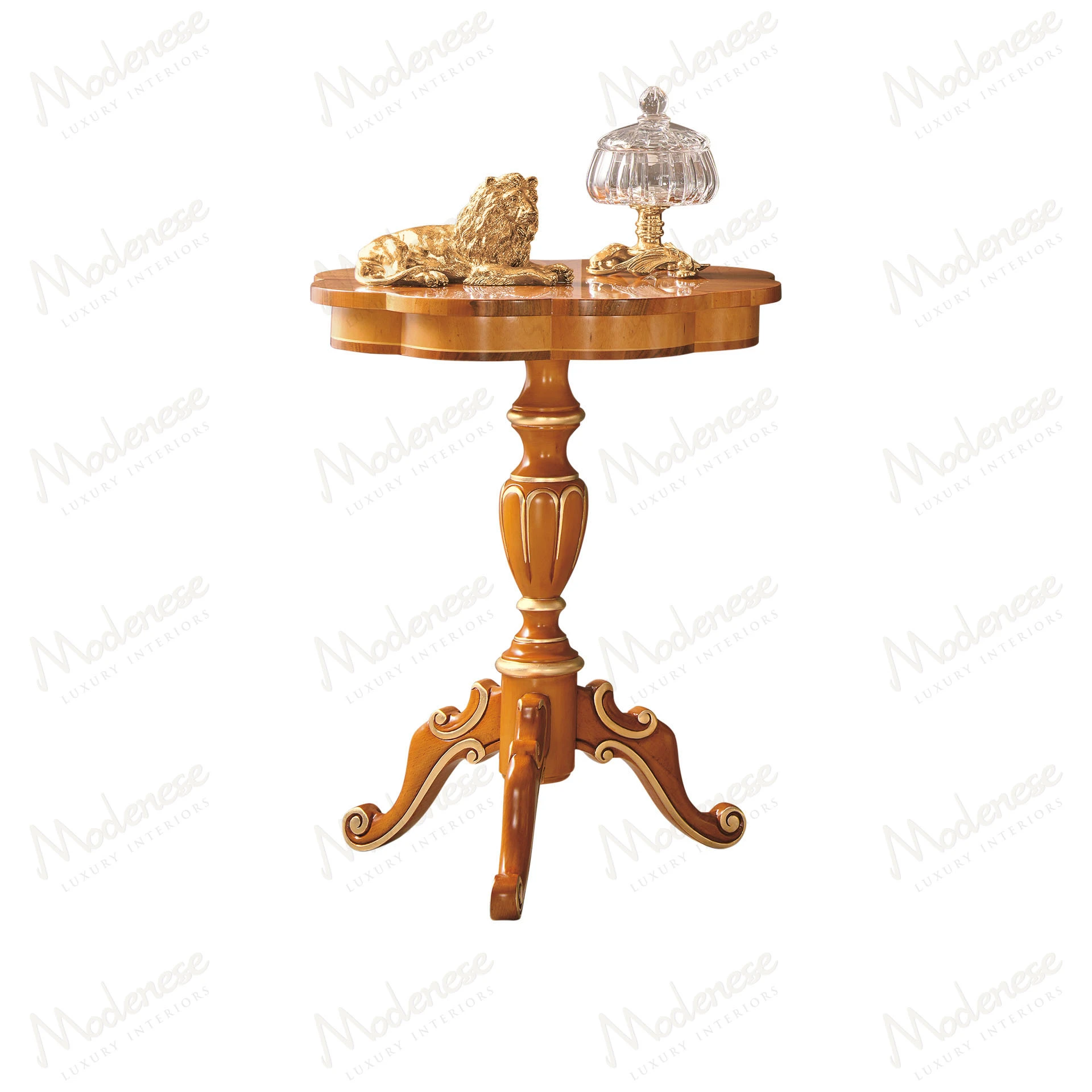 Royal Blend Floral Side Table