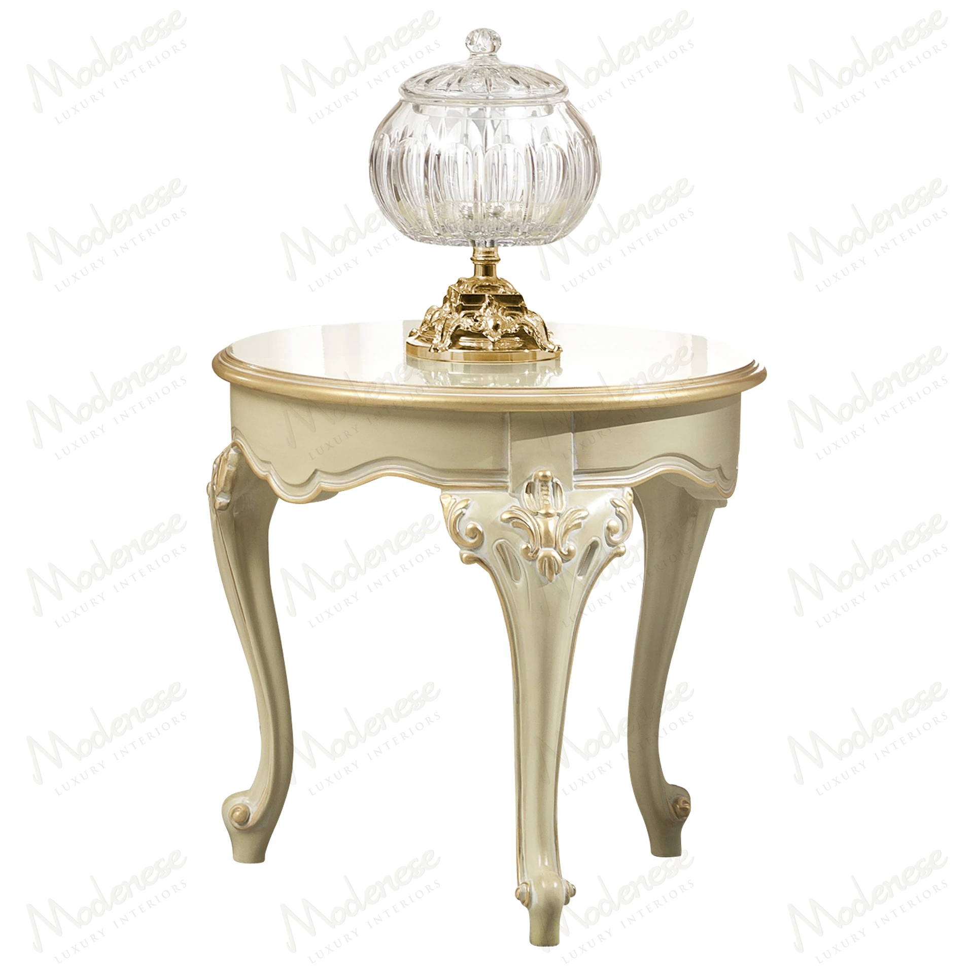 Timeless Serenity Side Table
